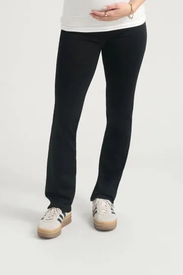 1822 Maternity 32" Butter Slim Straight Jean