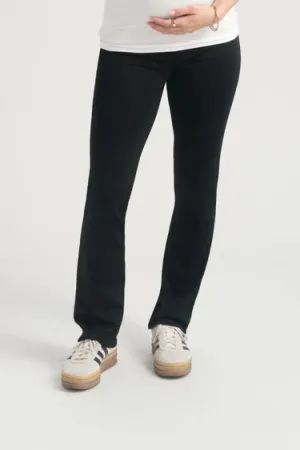 1822 Maternity 32" Butter Slim Straight Jean
