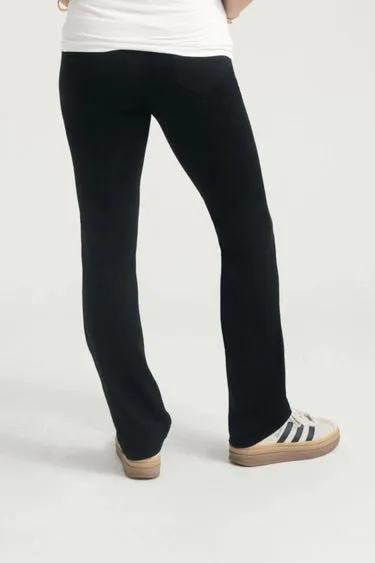 1822 Maternity 32" Butter Slim Straight Jean