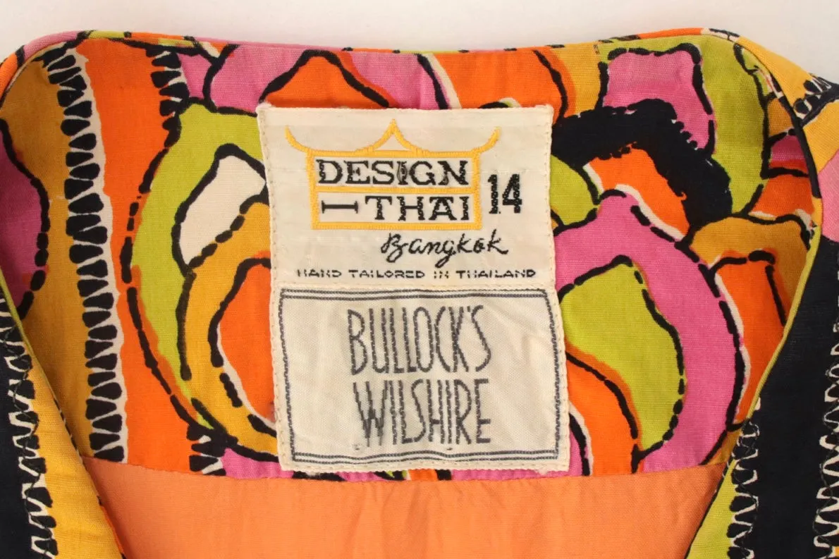 1960s Bullock's Wilshire Pant Set