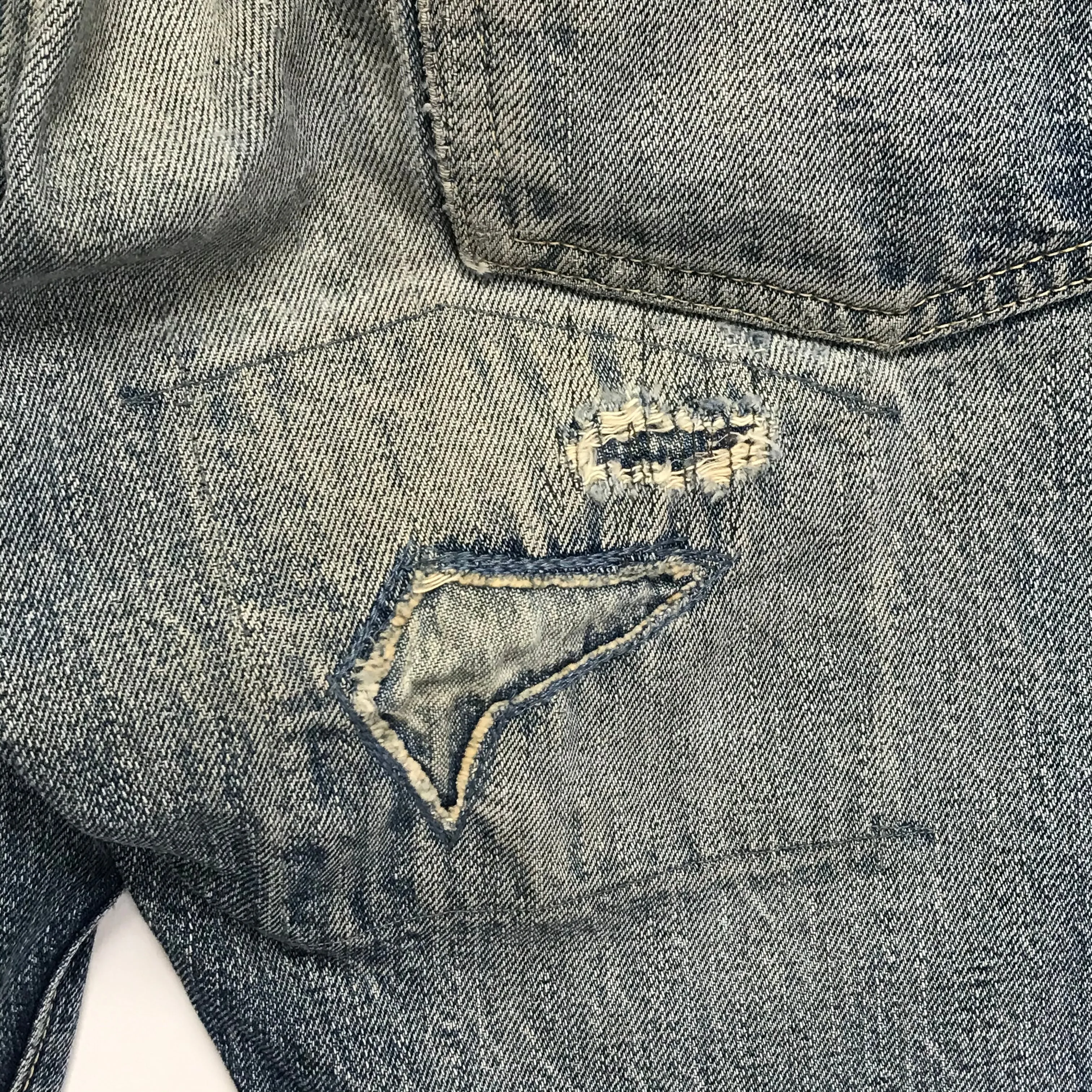 [31] Kapital Kountry Okayama Selvedge Distressed Denim Indigo