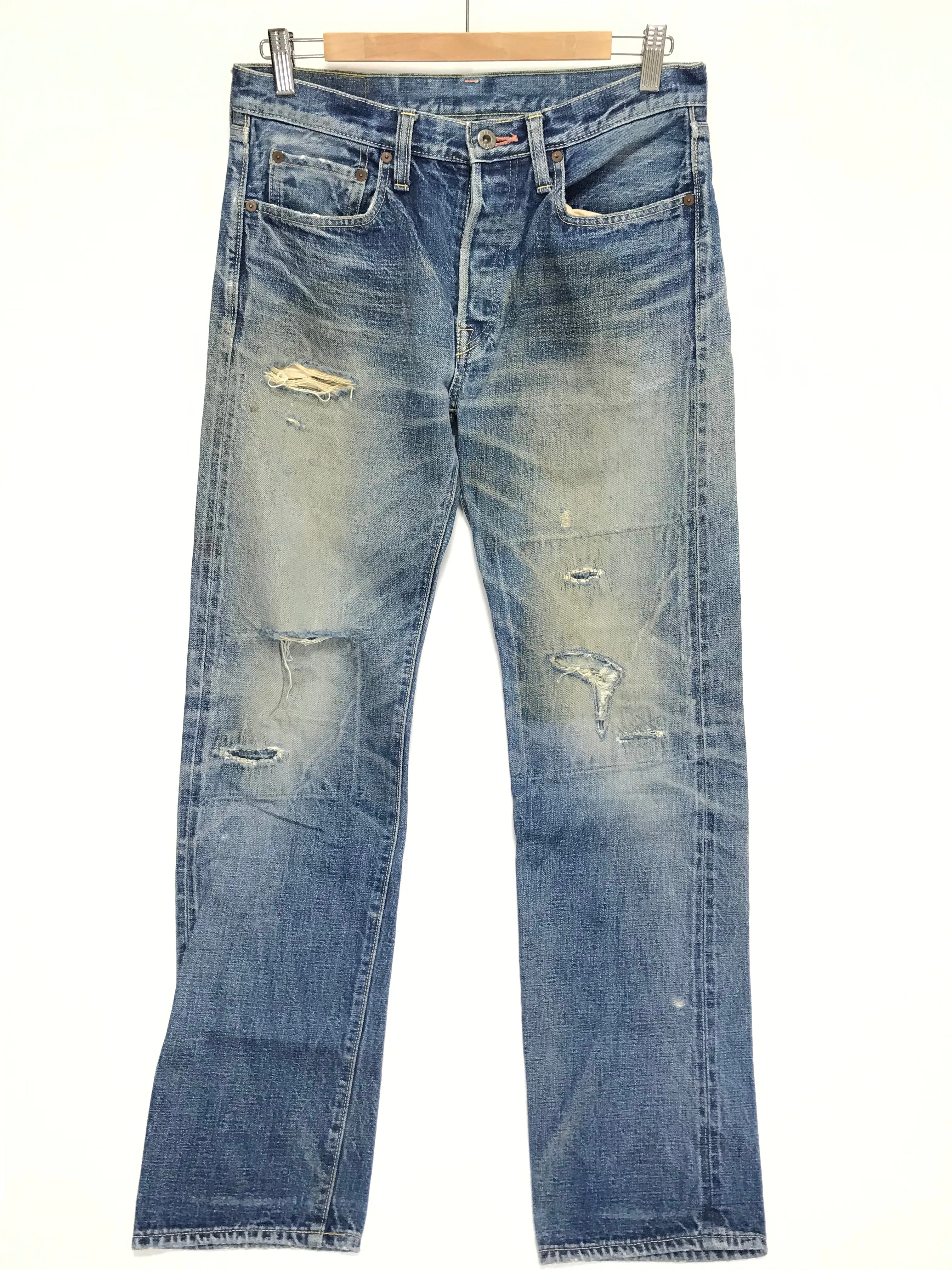 [31] Kapital Kountry Okayama Selvedge Distressed Denim Indigo