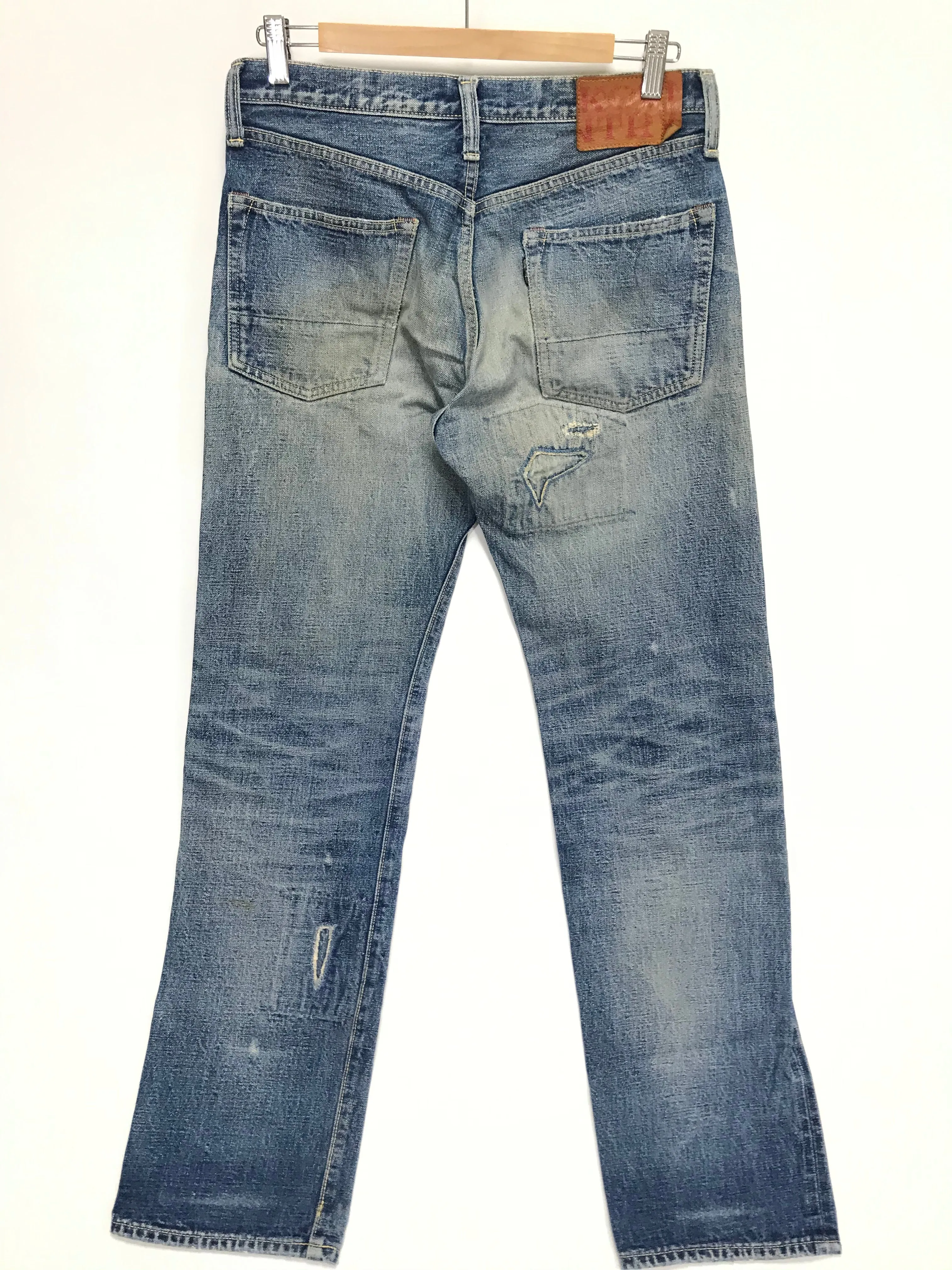 [31] Kapital Kountry Okayama Selvedge Distressed Denim Indigo