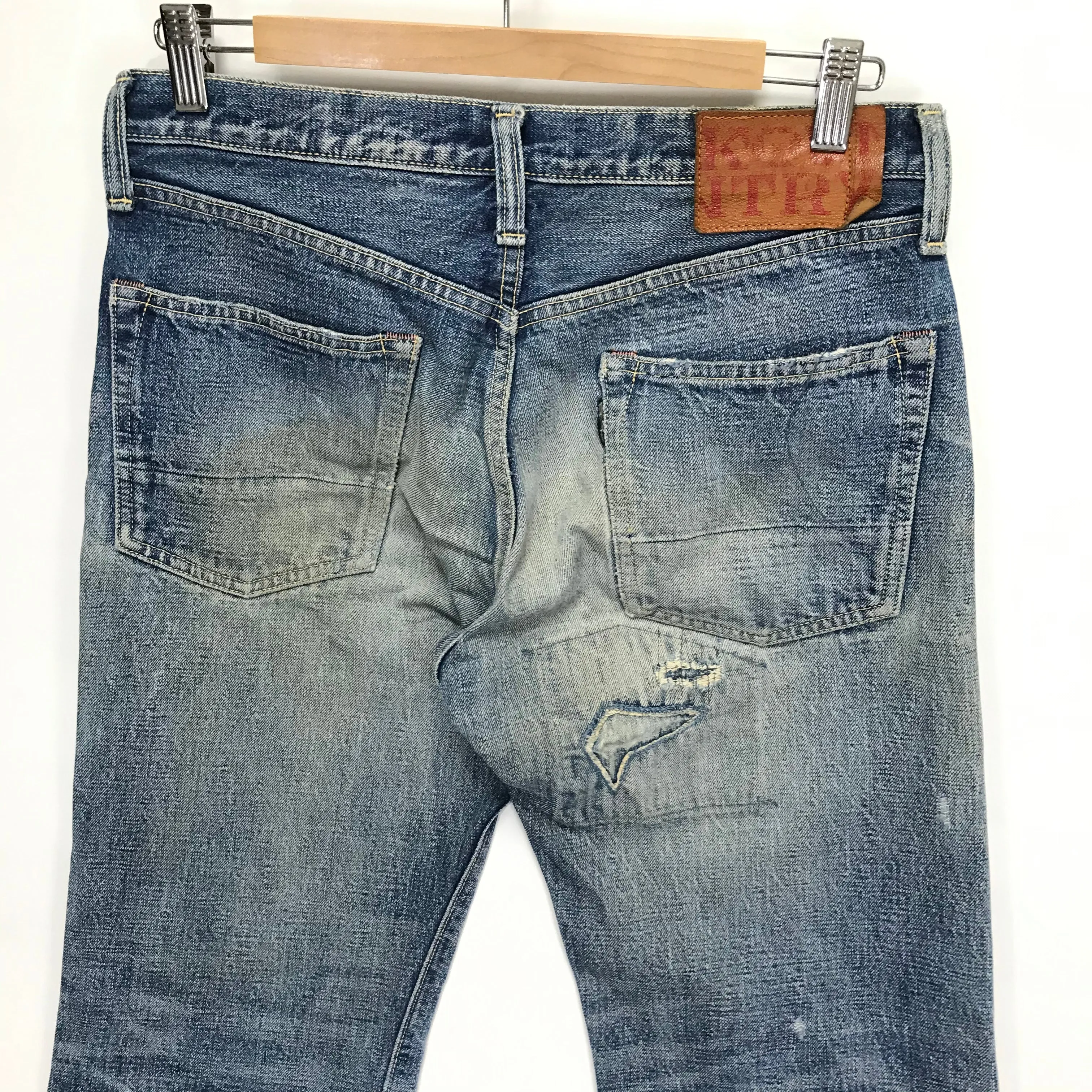 [31] Kapital Kountry Okayama Selvedge Distressed Denim Indigo