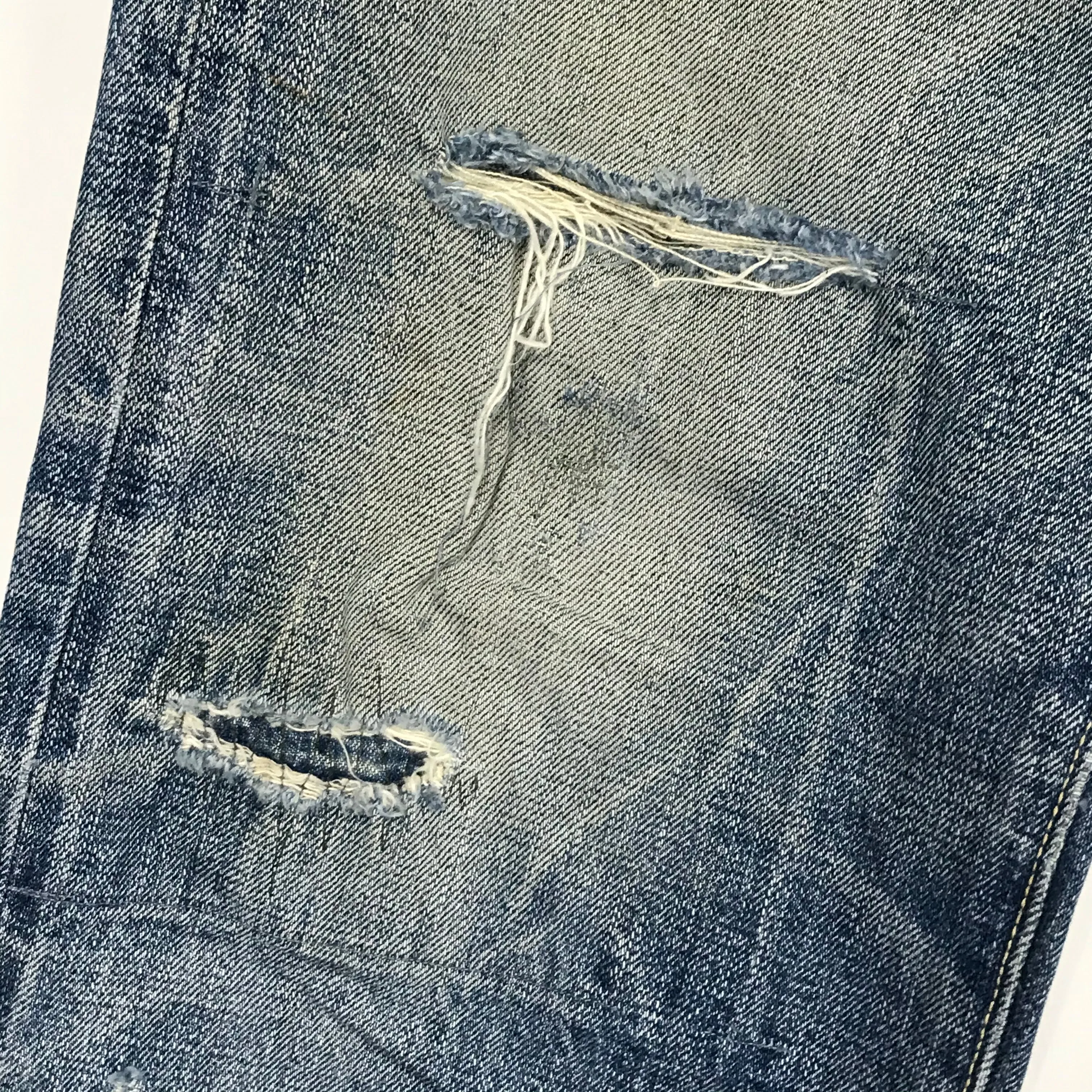 [31] Kapital Kountry Okayama Selvedge Distressed Denim Indigo