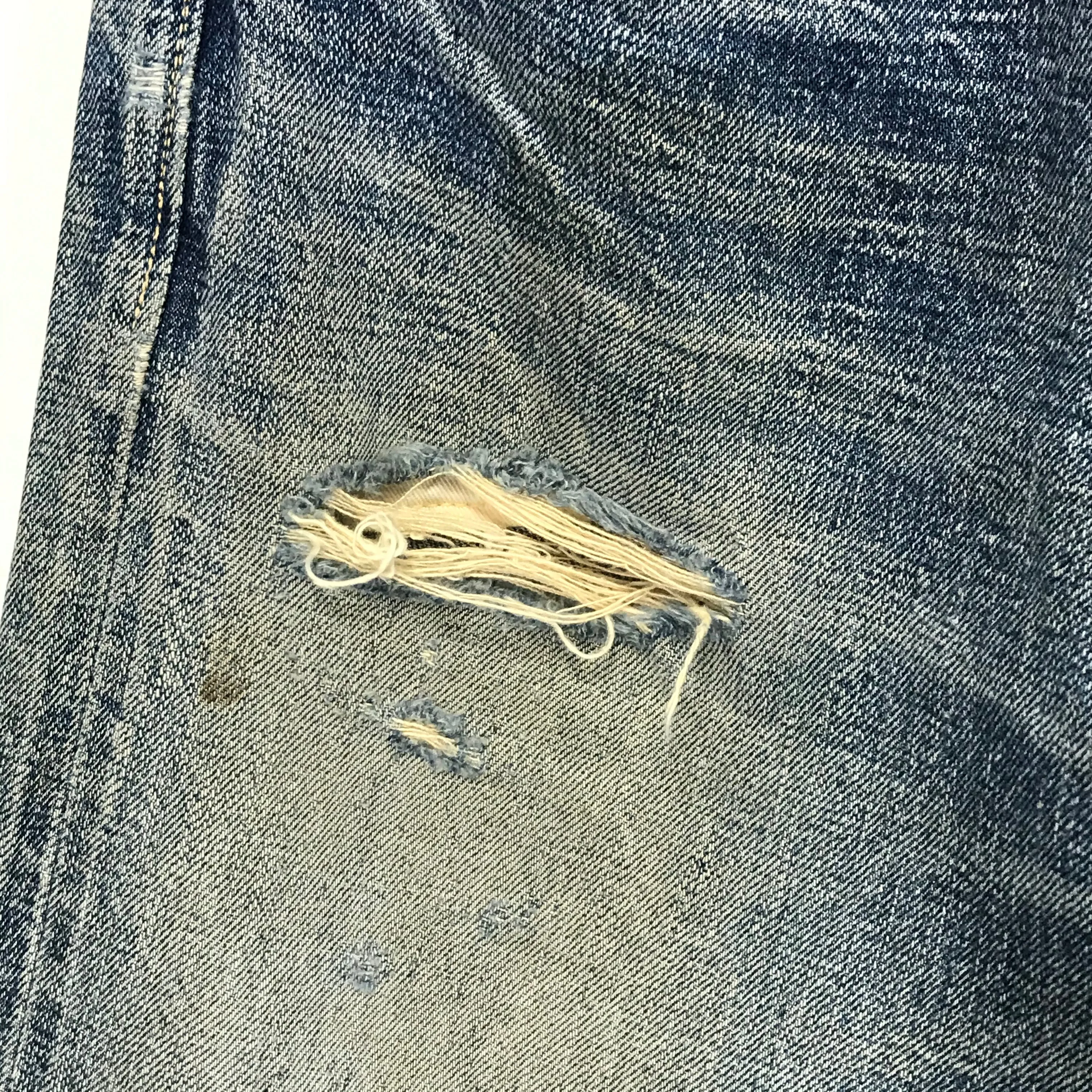 [31] Kapital Kountry Okayama Selvedge Distressed Denim Indigo