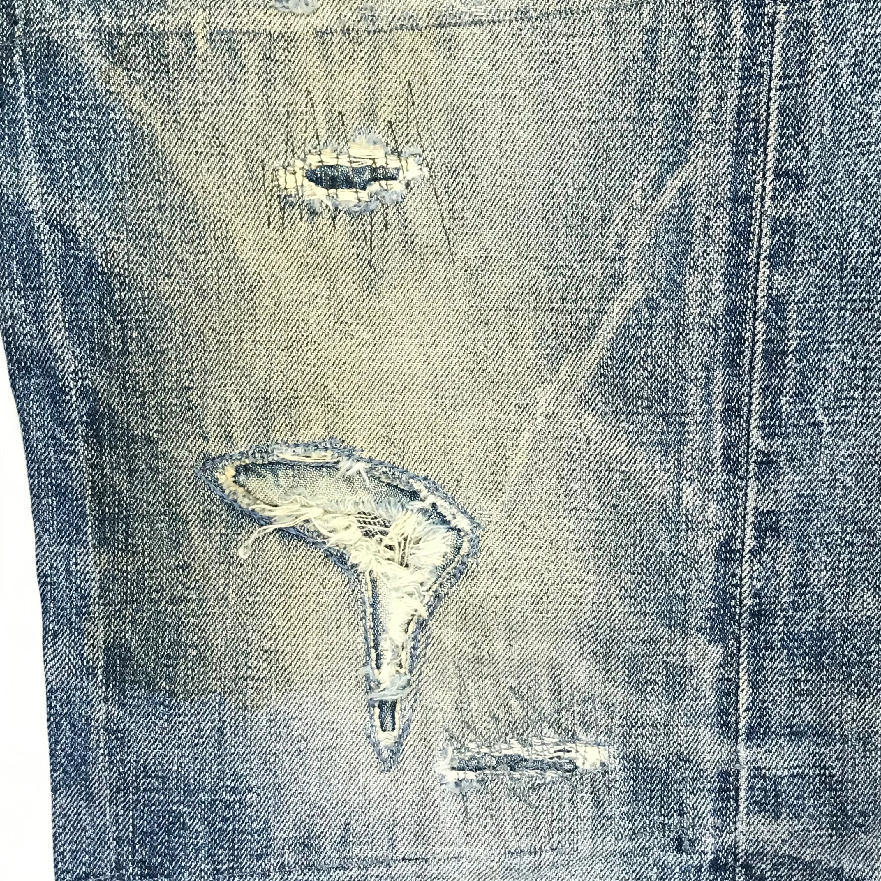 [31] Kapital Kountry Okayama Selvedge Distressed Denim Indigo