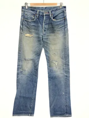 [31] Kapital Kountry Okayama Selvedge Distressed Denim Indigo