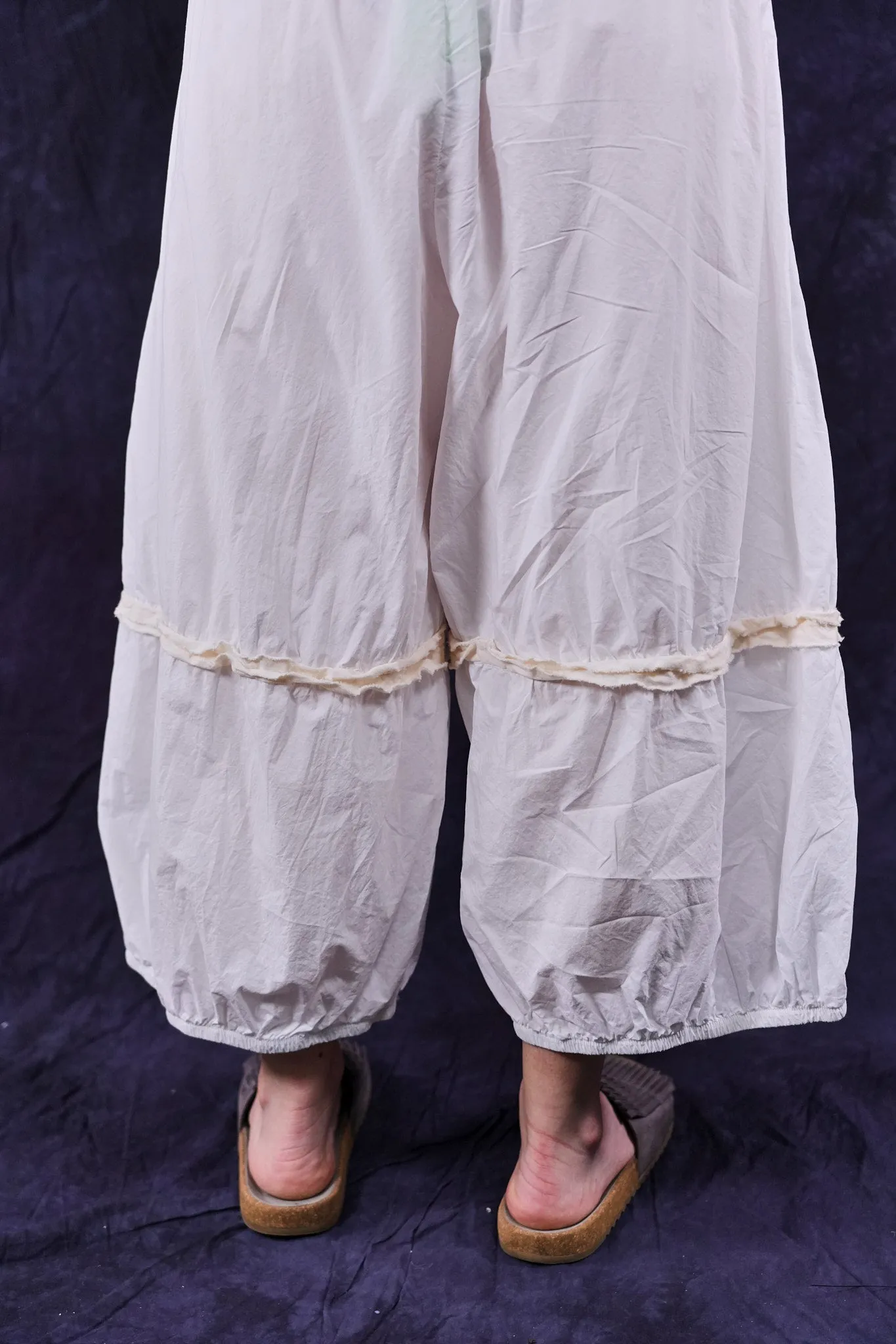 3303 Summer Meadow Pant White-U