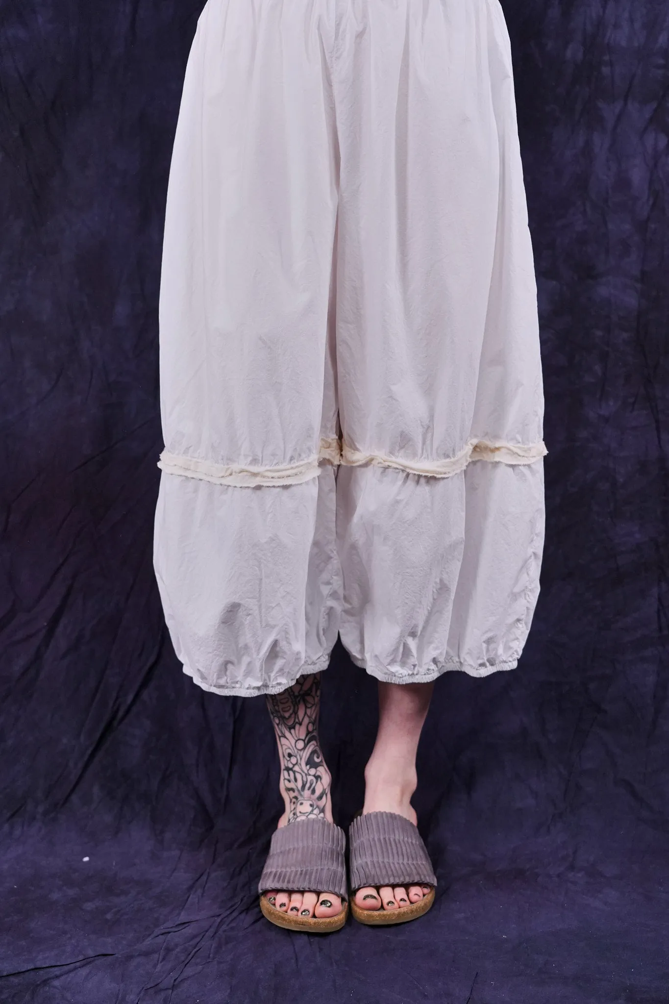 3303 Summer Meadow Pant White-U
