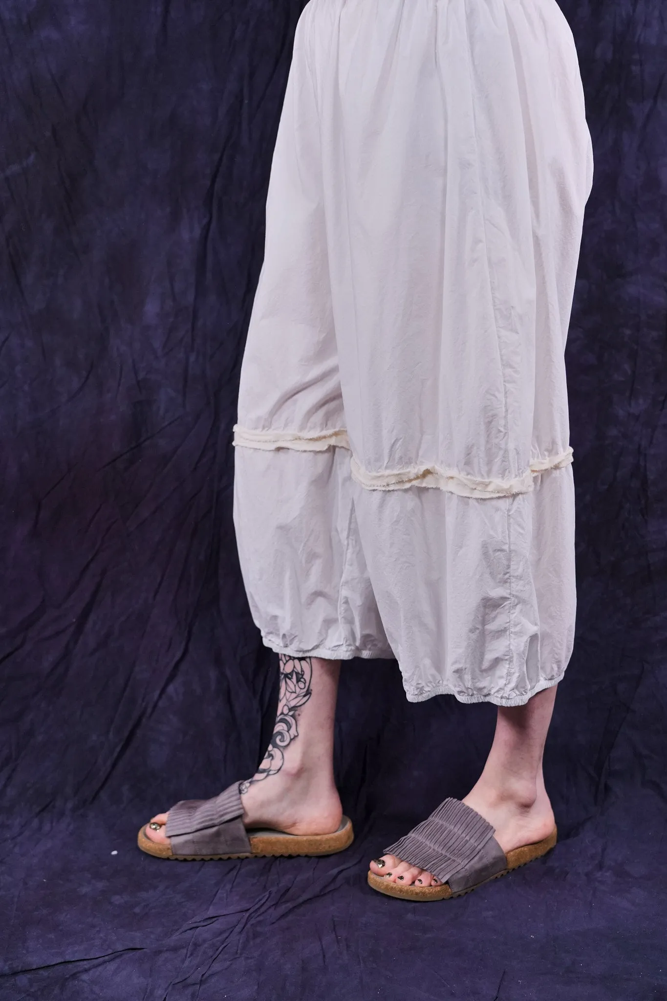 3303 Summer Meadow Pant White-U