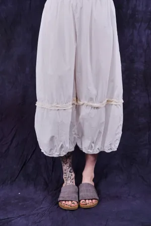 3303 Summer Meadow Pant White-U