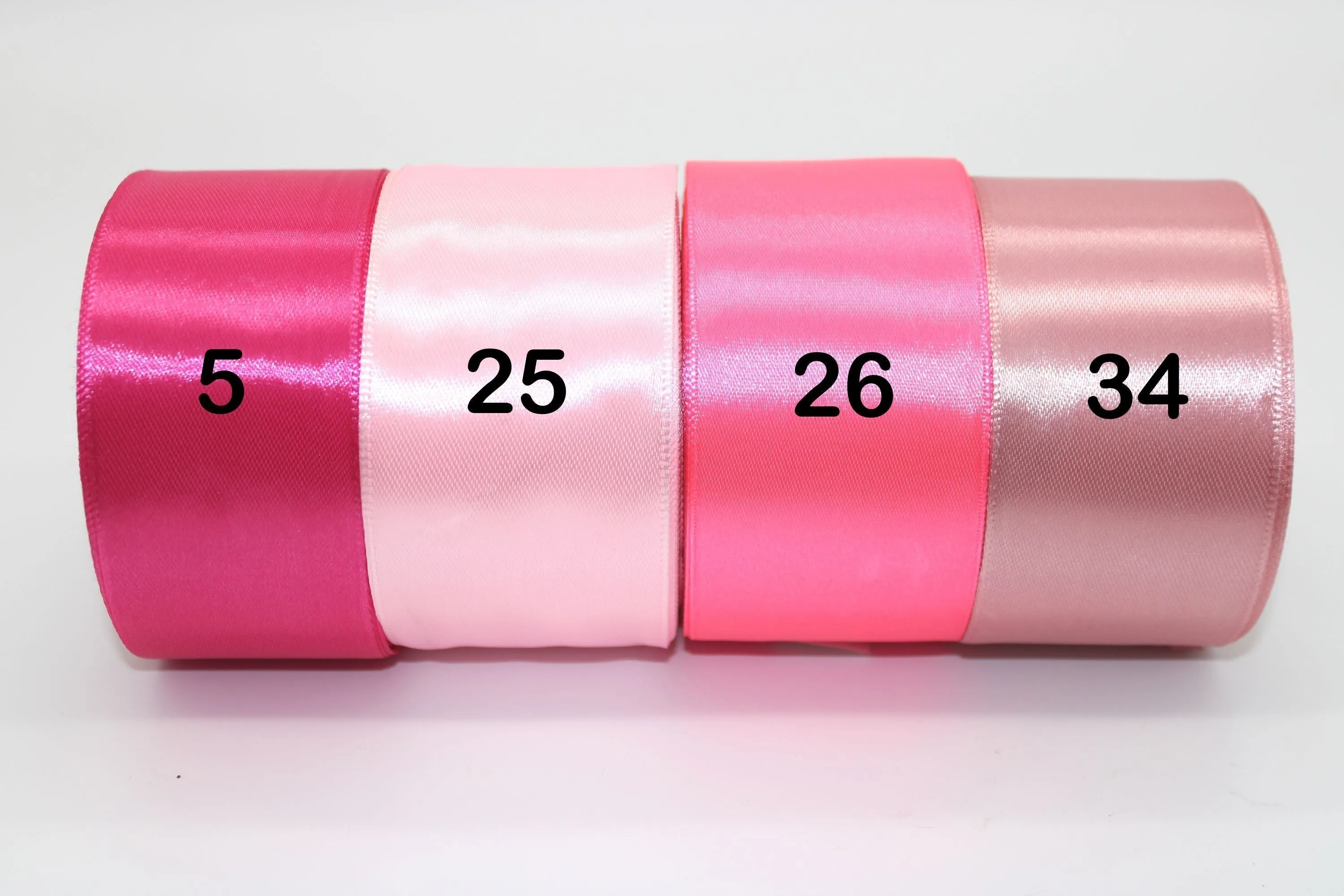 50mm,   Single Face, Satin Ribbon,