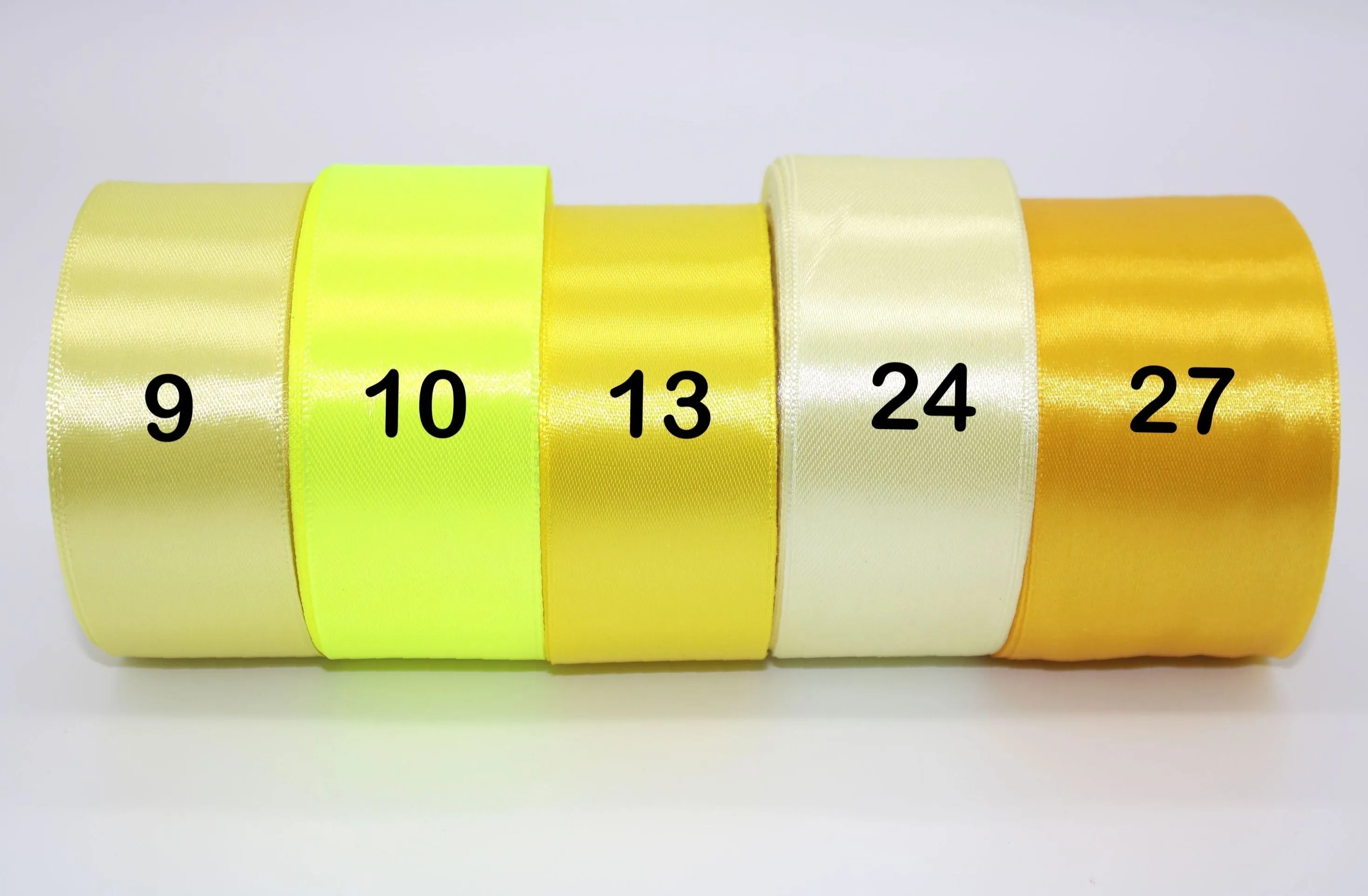 50mm,   Single Face, Satin Ribbon,