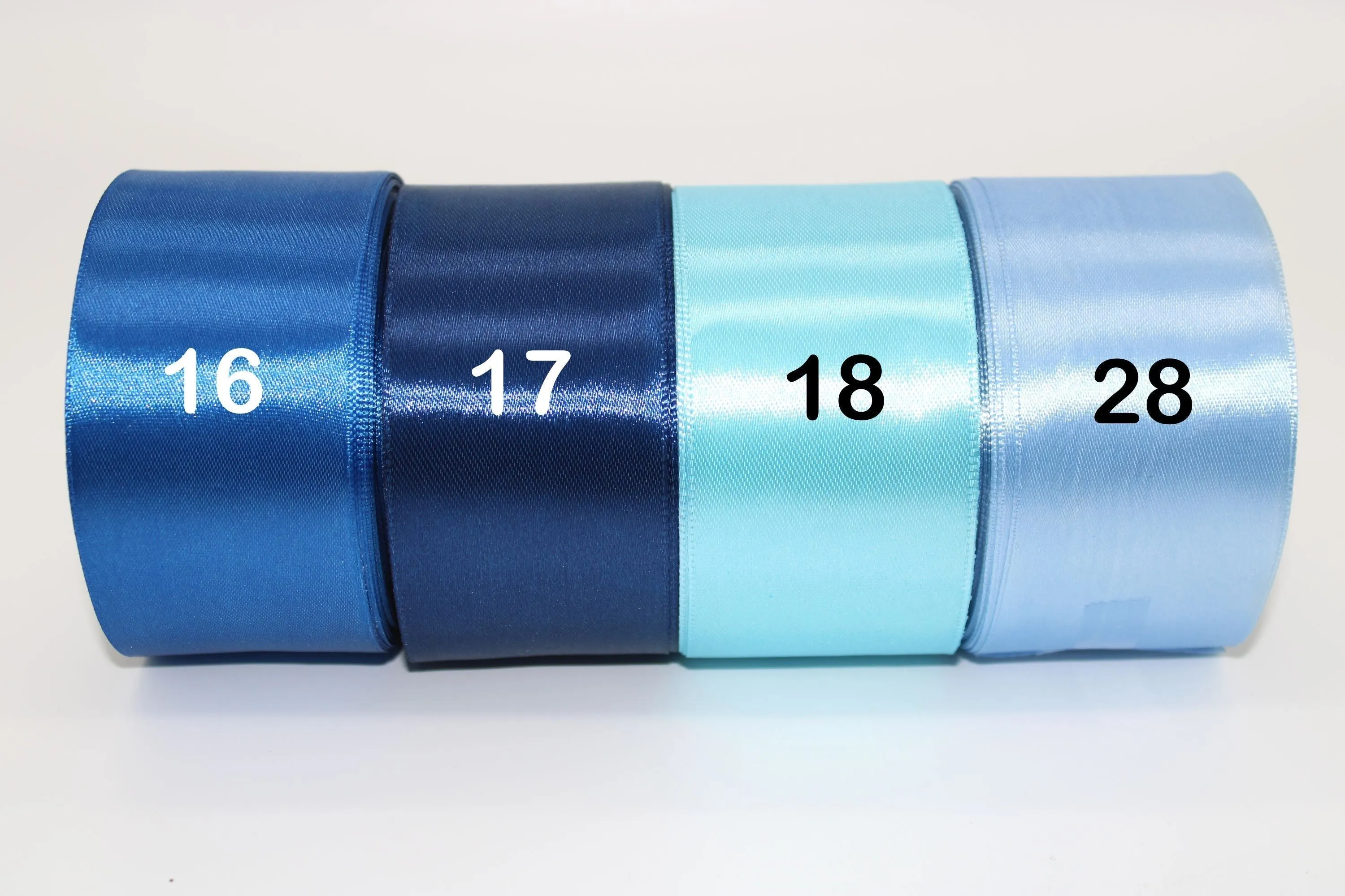 50mm,   Single Face, Satin Ribbon,