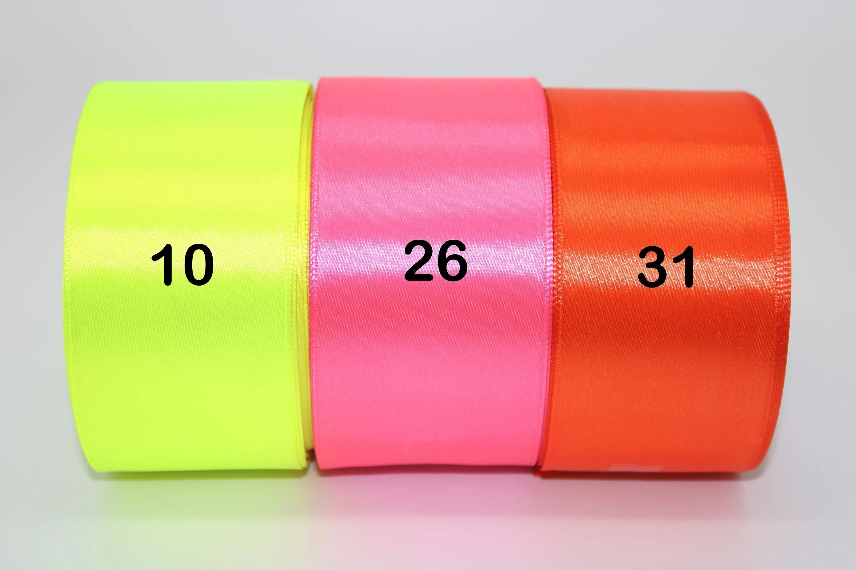 50mm,   Single Face, Satin Ribbon,