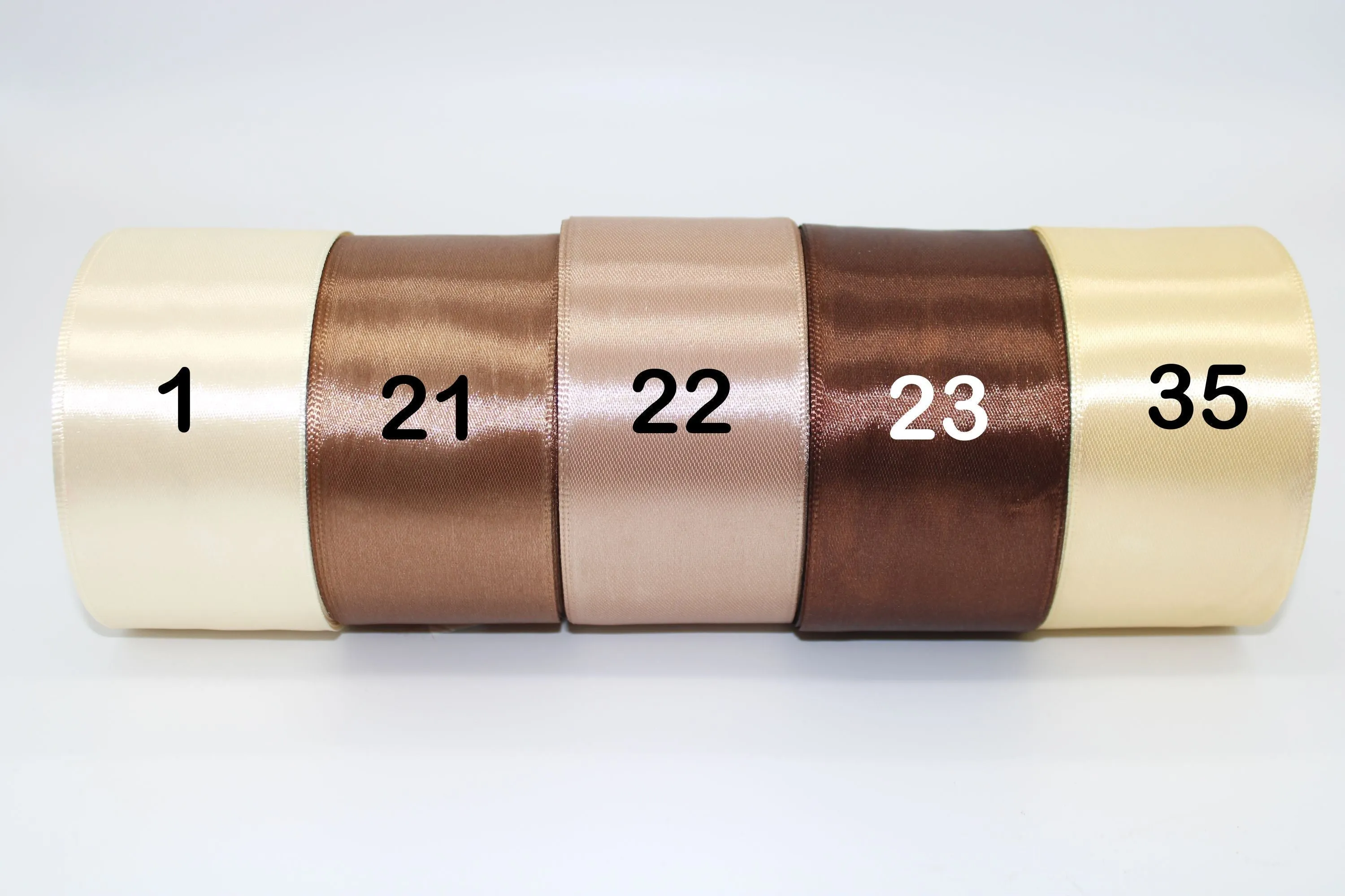 50mm,   Single Face, Satin Ribbon,