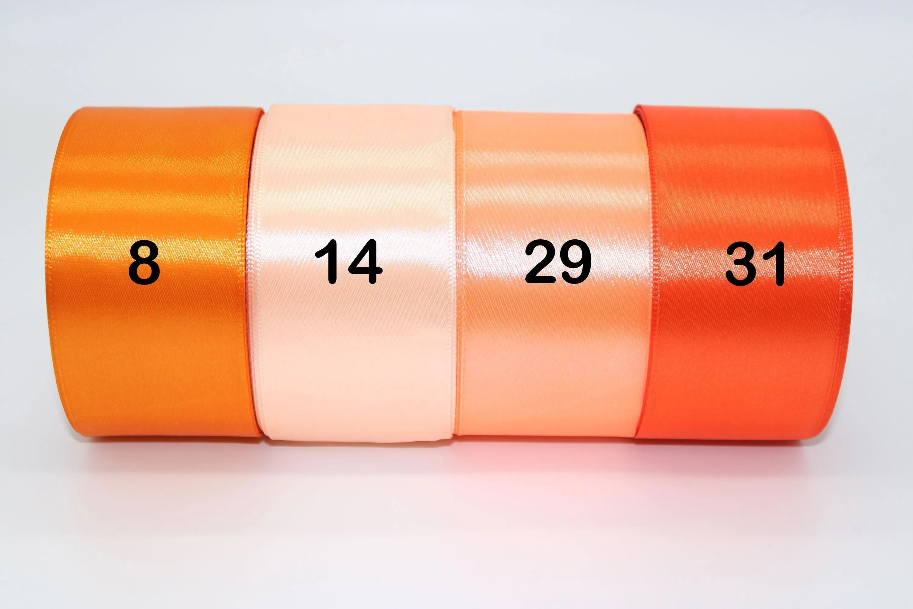 50mm,   Single Face, Satin Ribbon,