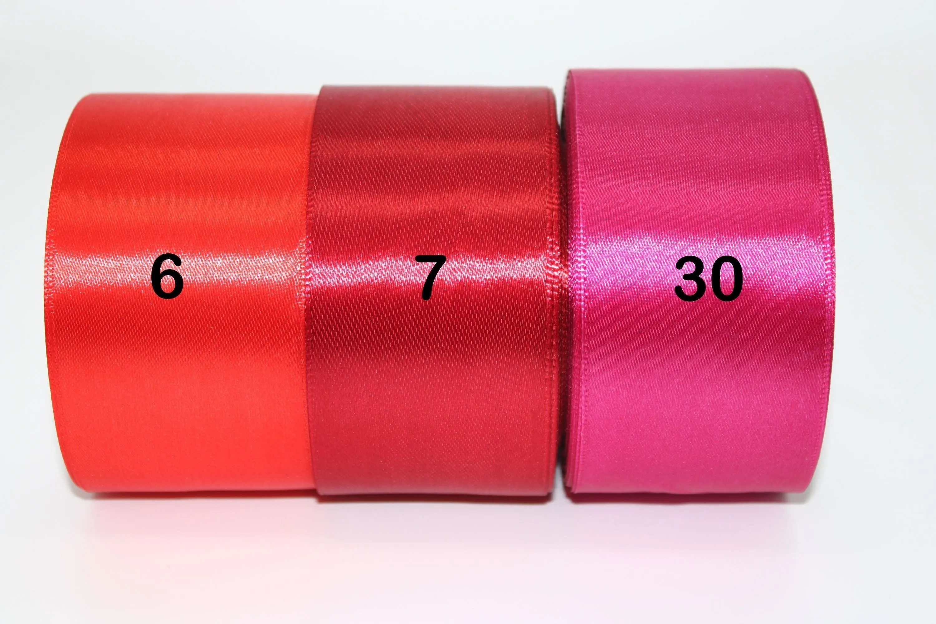 50mm,   Single Face, Satin Ribbon,