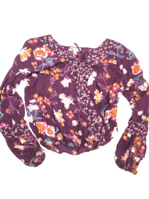 About A Girl Long Sleeve Top Size Small