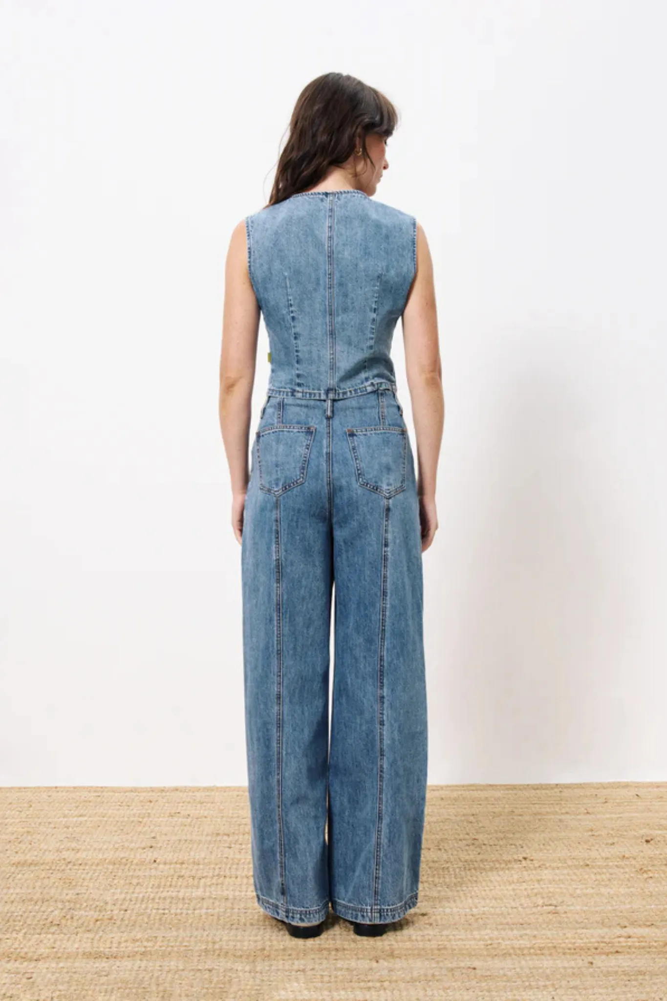 AELA JEANS - BLEU JEAN
