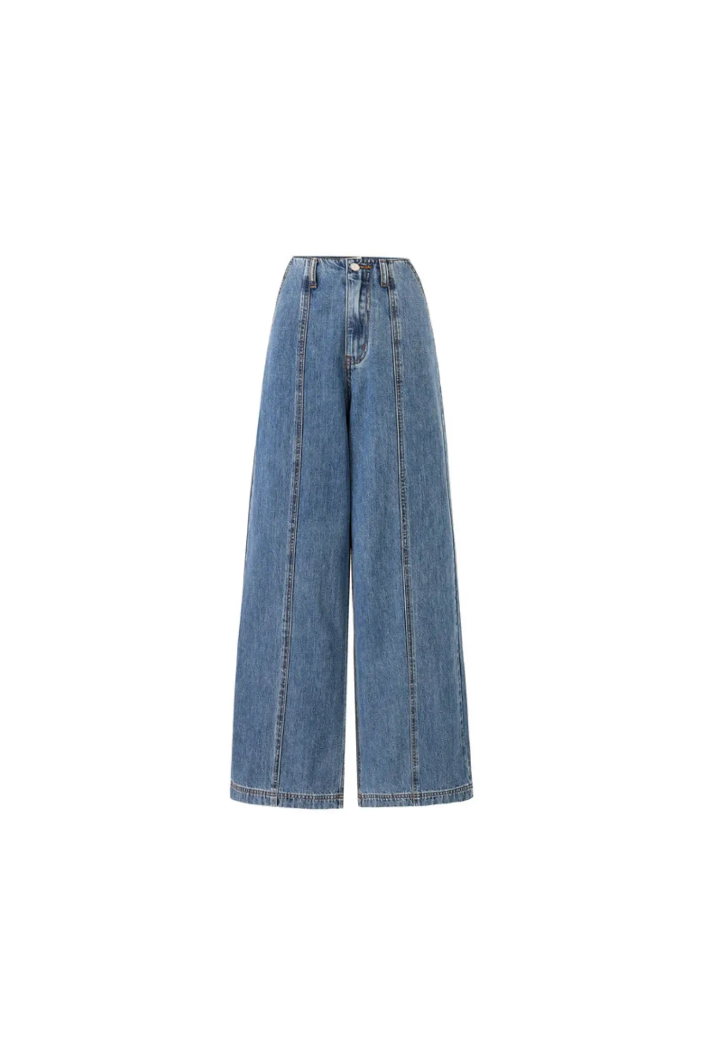 AELA JEANS - BLEU JEAN