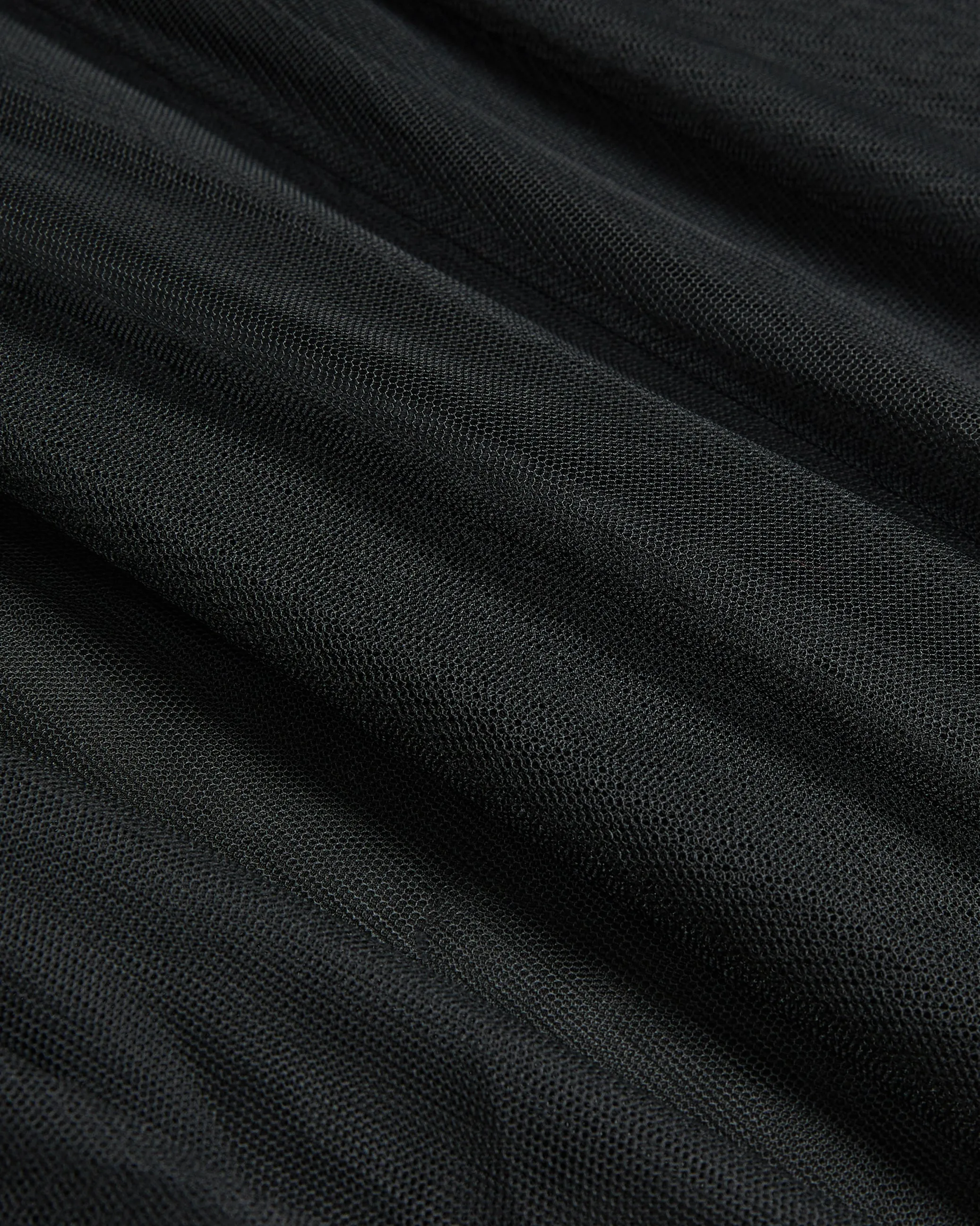 Akarii Midi Length Skirt With Insert Black