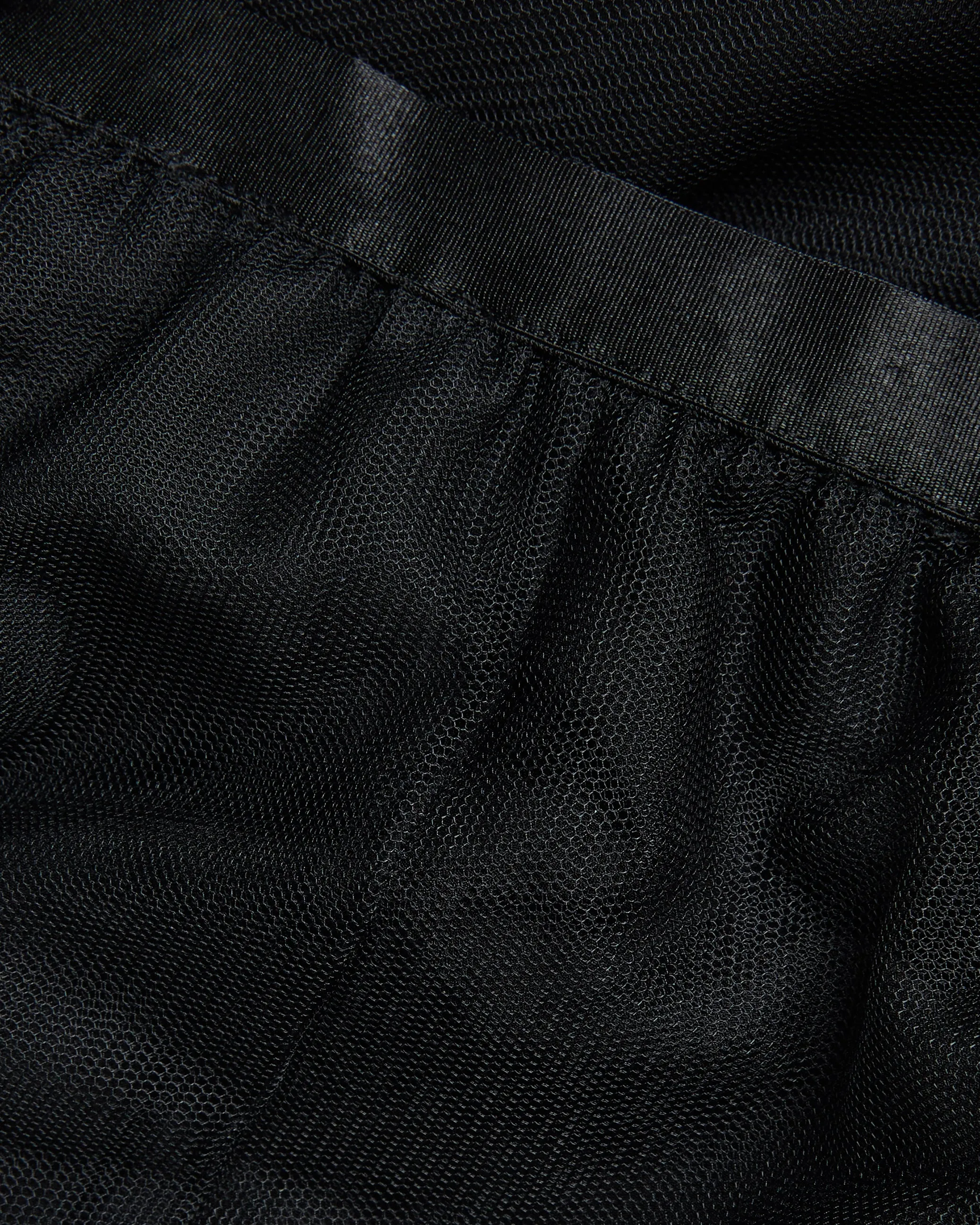 Akarii Midi Length Skirt With Insert Black