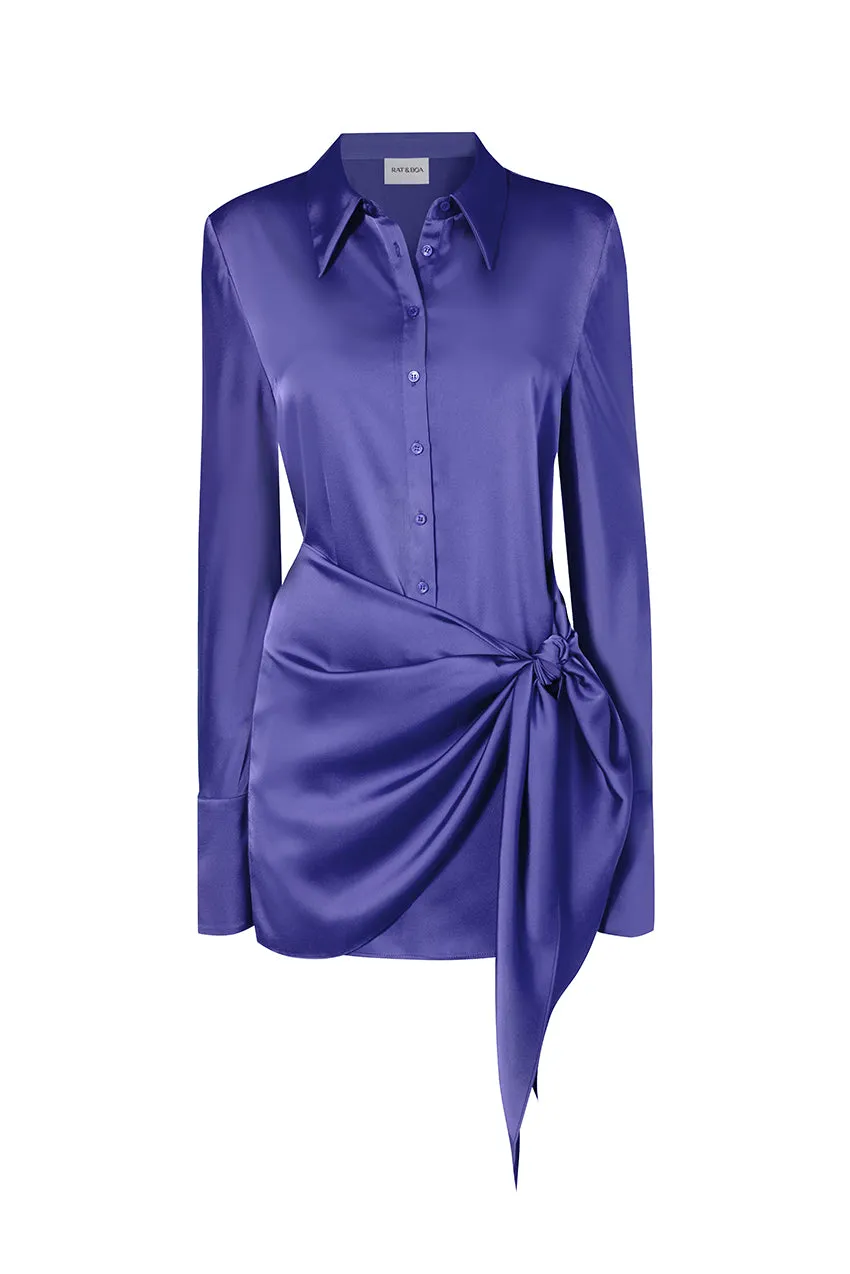 Alanis Dress Blue