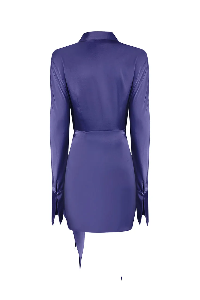 Alanis Dress Blue