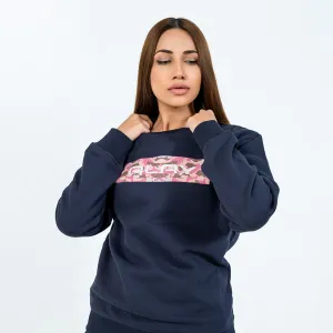 Alay Essential Sweatshirt Camo (Navy)