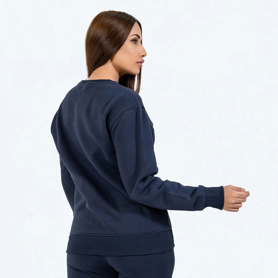 Alay Essential Sweatshirt Camo (Navy)