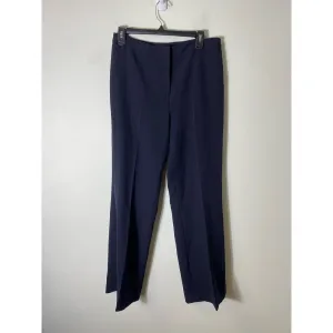 Alex Marie Black Straight Leg Pants Sz 8