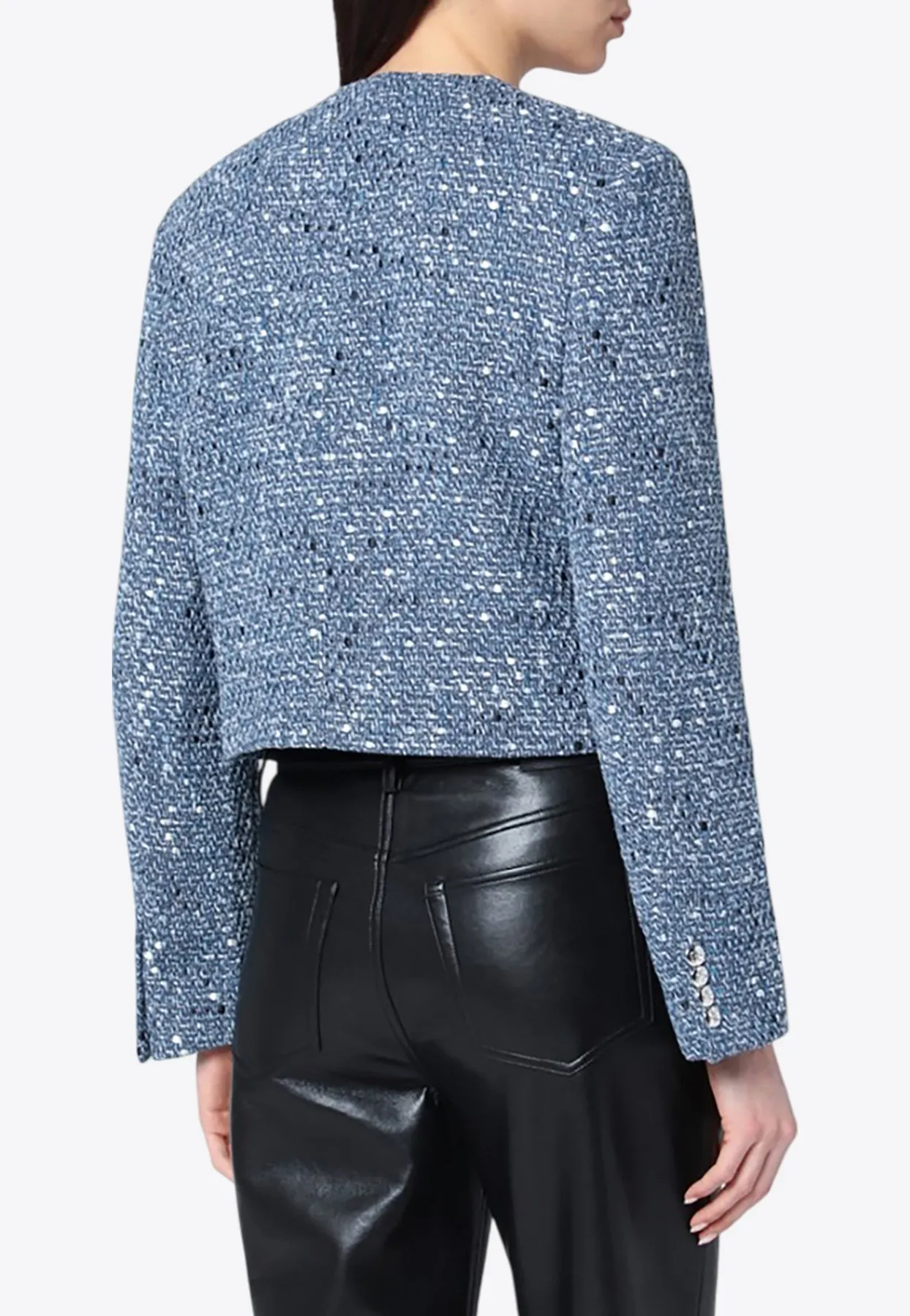 Amber Tweed Jacket