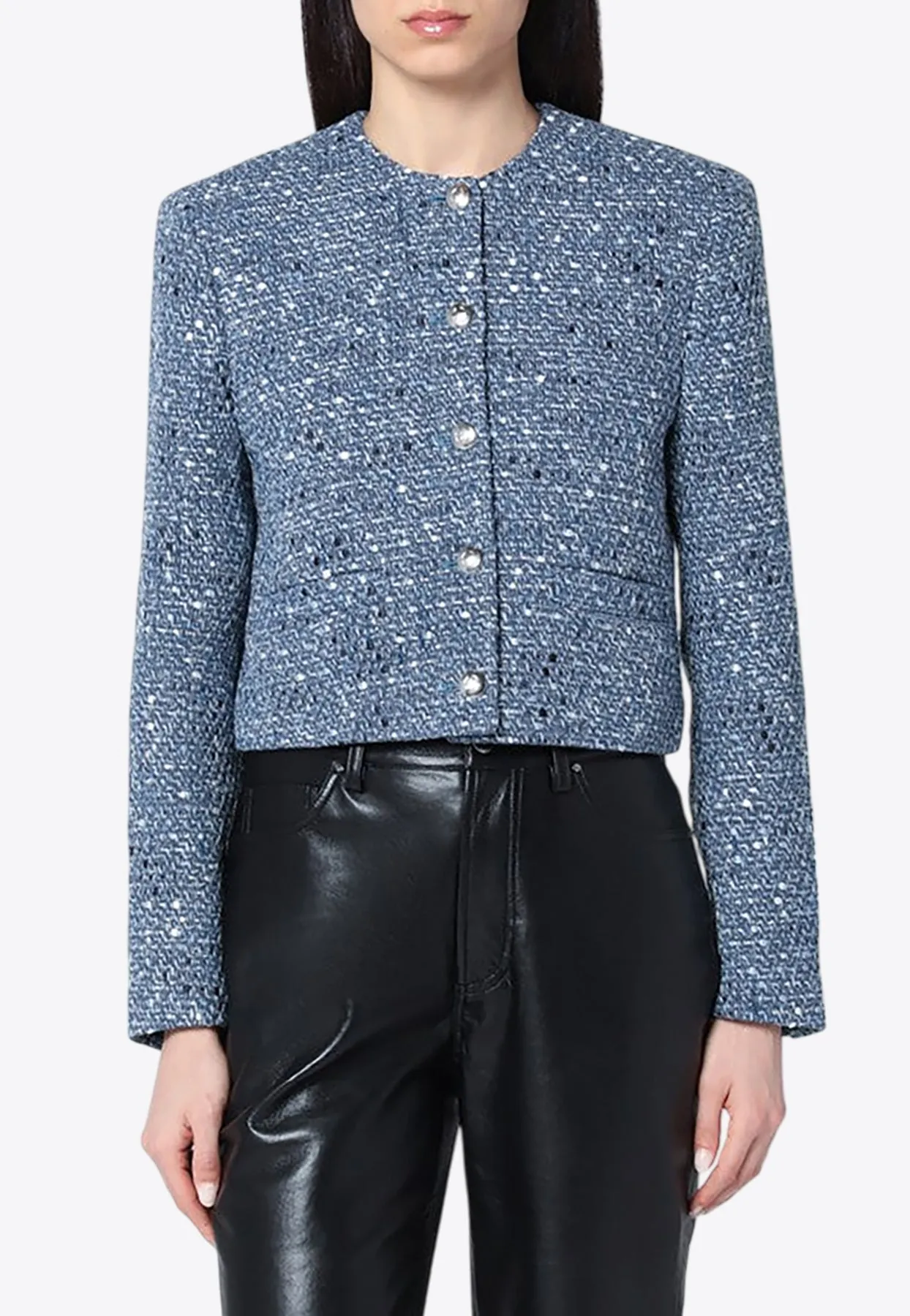 Amber Tweed Jacket