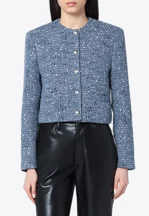 Amber Tweed Jacket