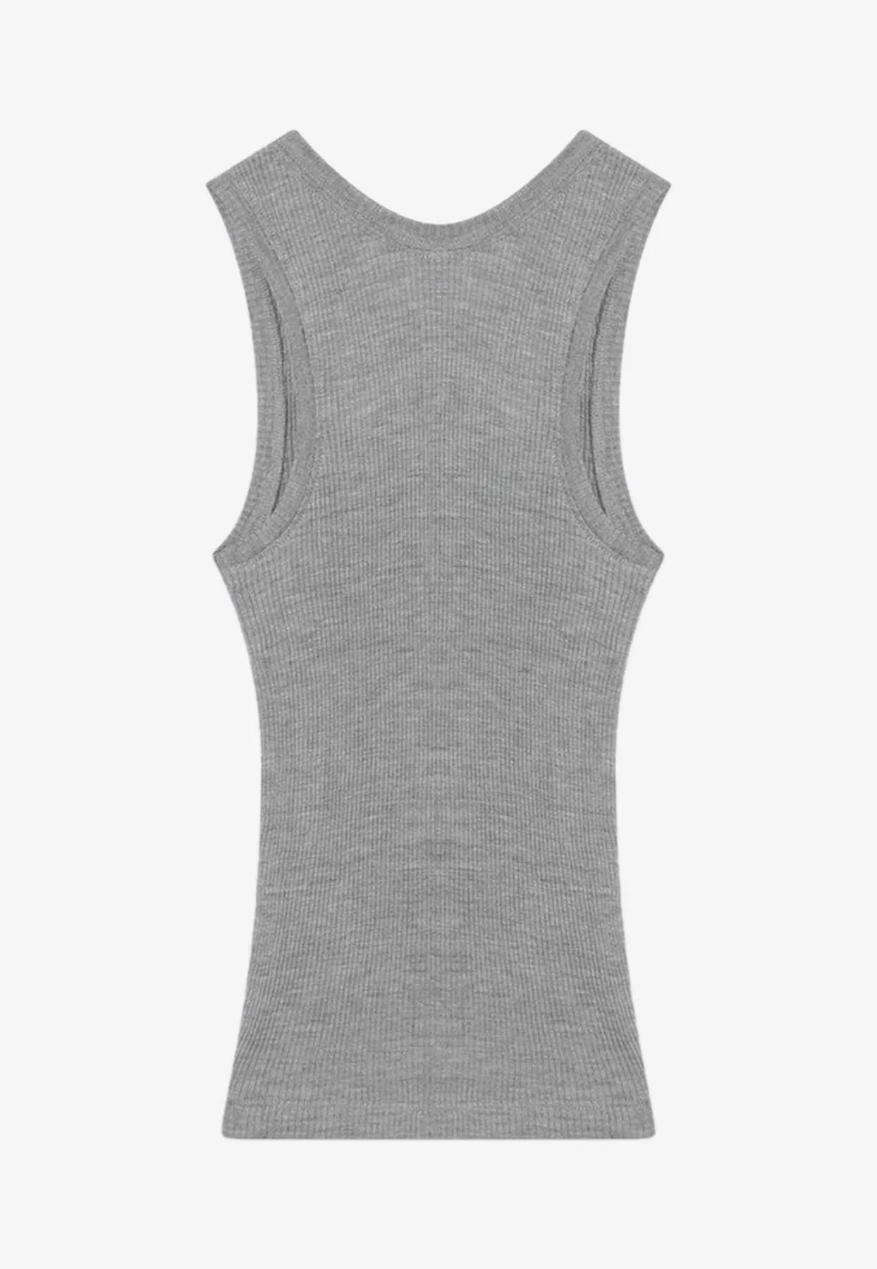 Anagram Ribbed Tank Top