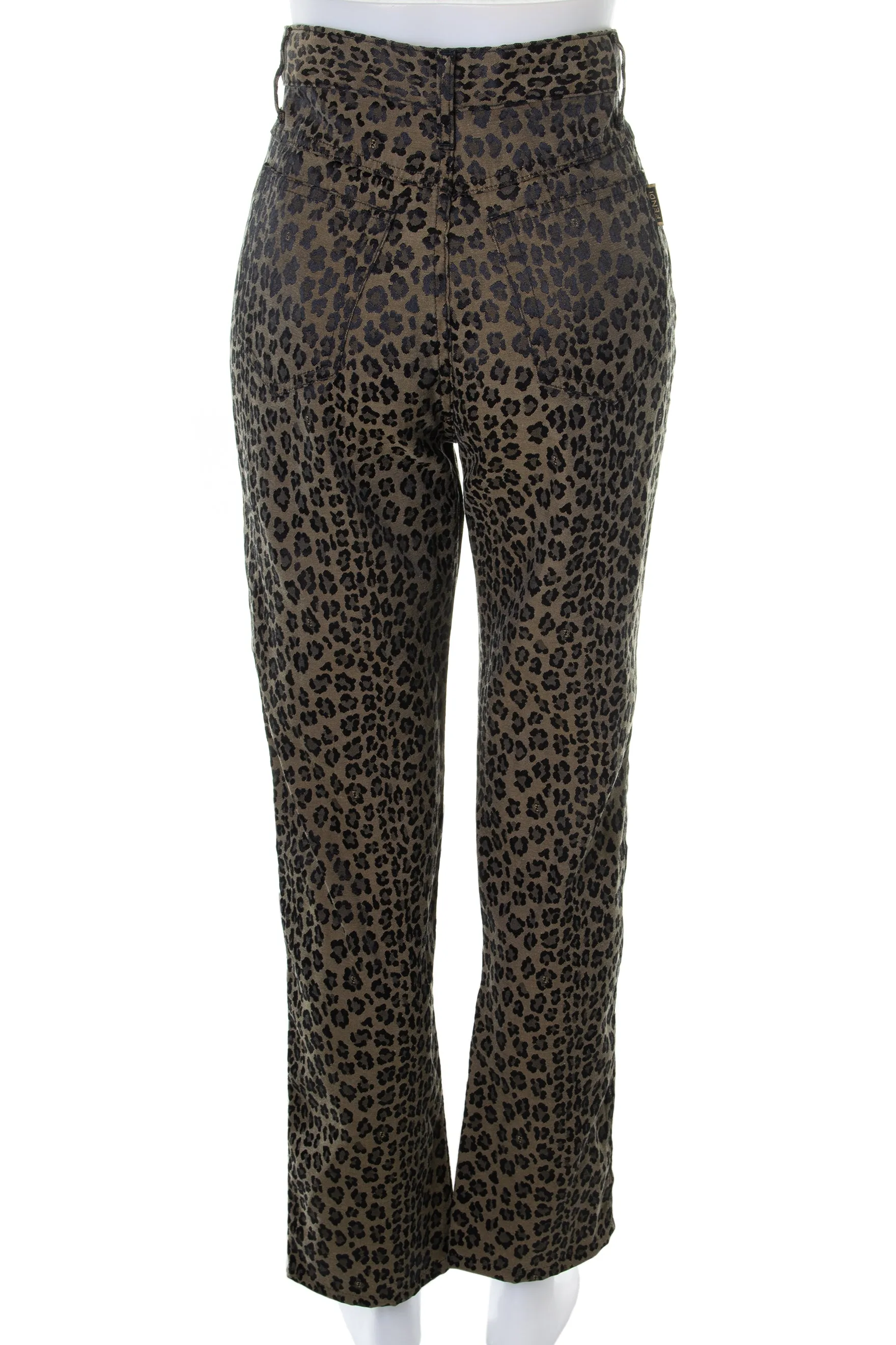 Animal Printed Jeans