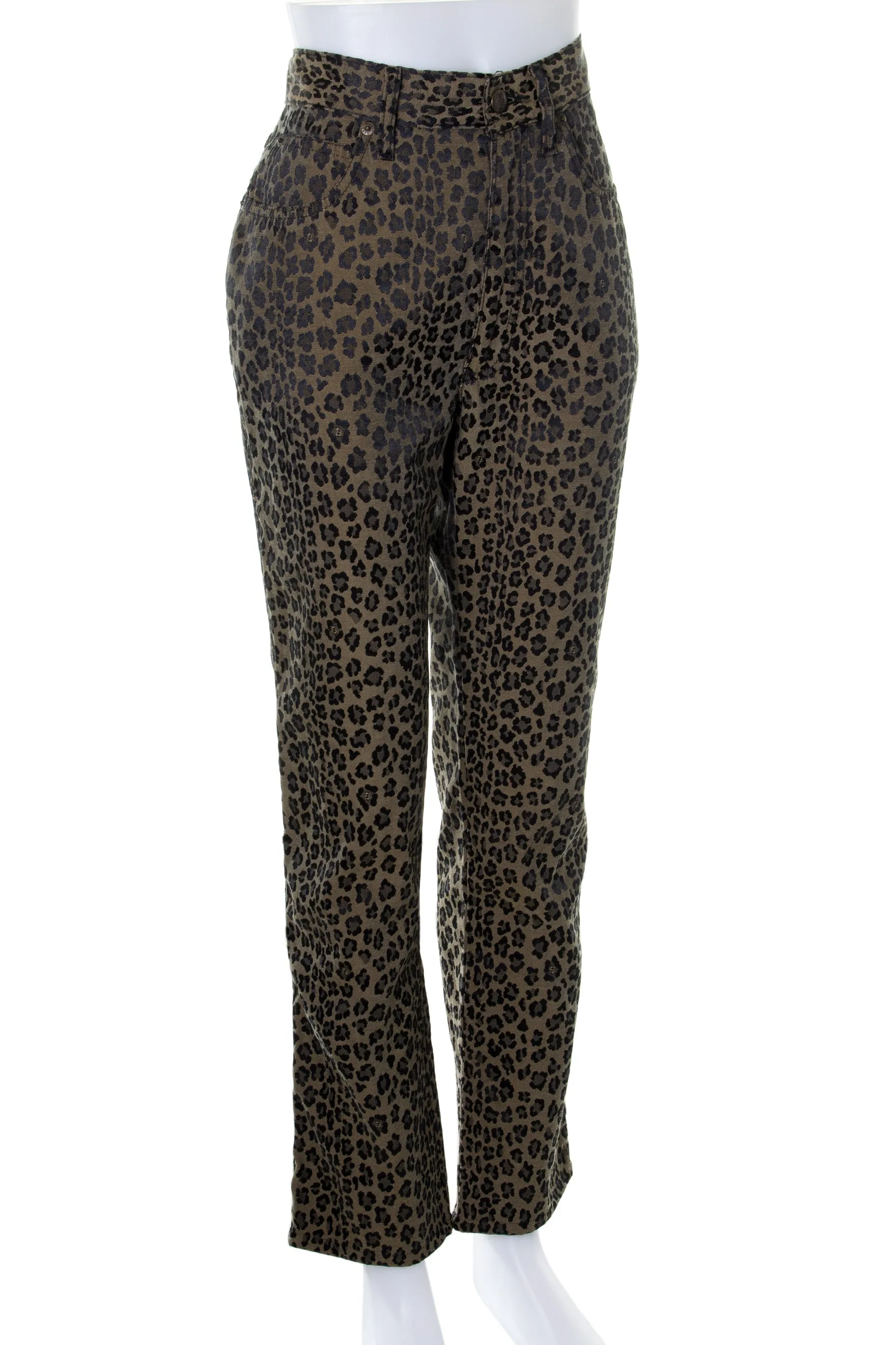 Animal Printed Jeans