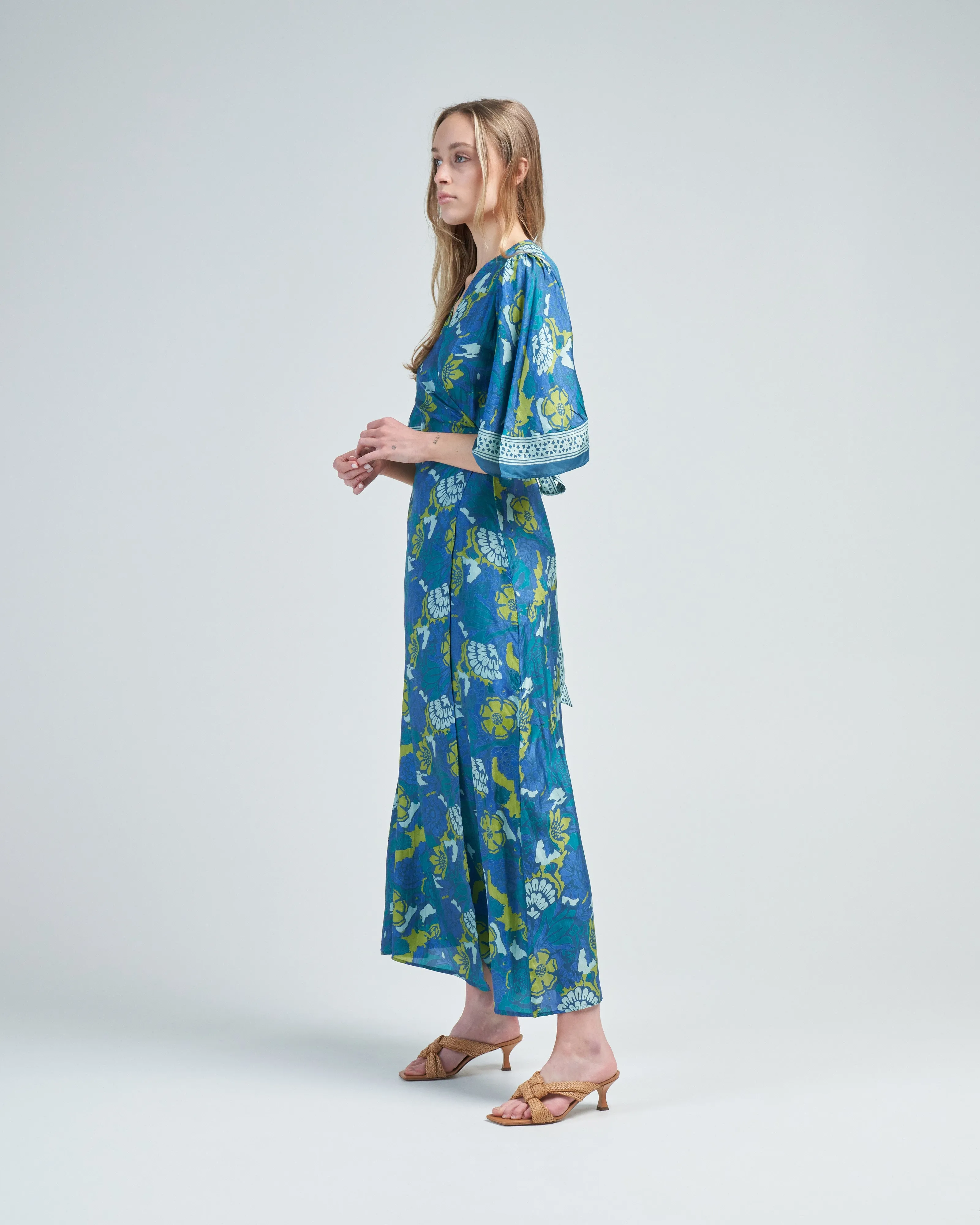 antonia wrap dress
