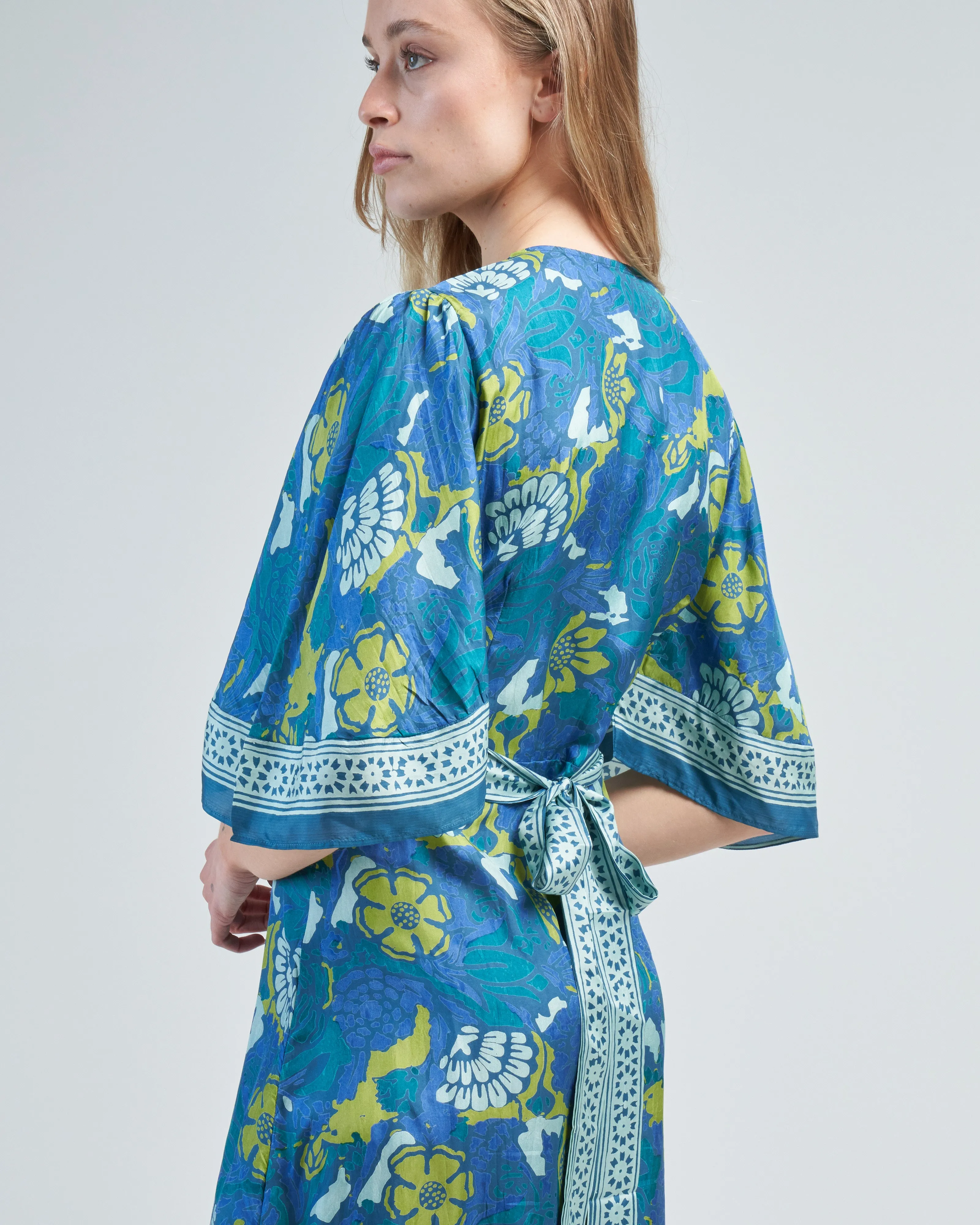 antonia wrap dress