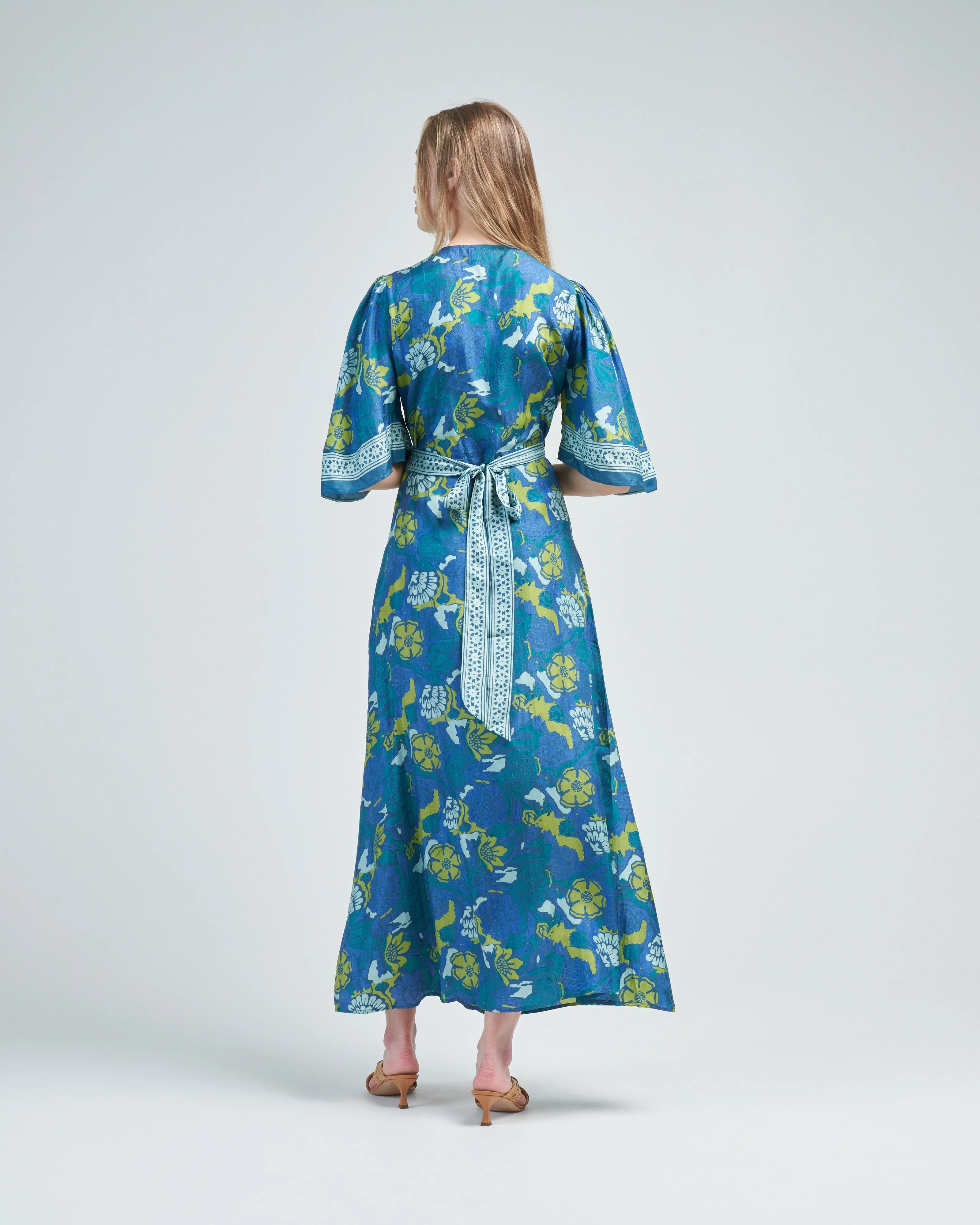 antonia wrap dress