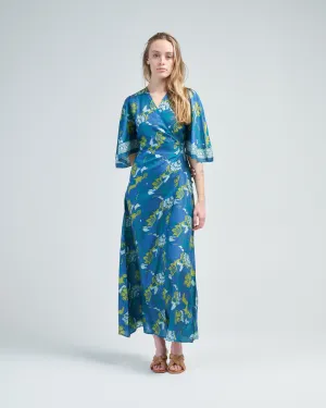 antonia wrap dress