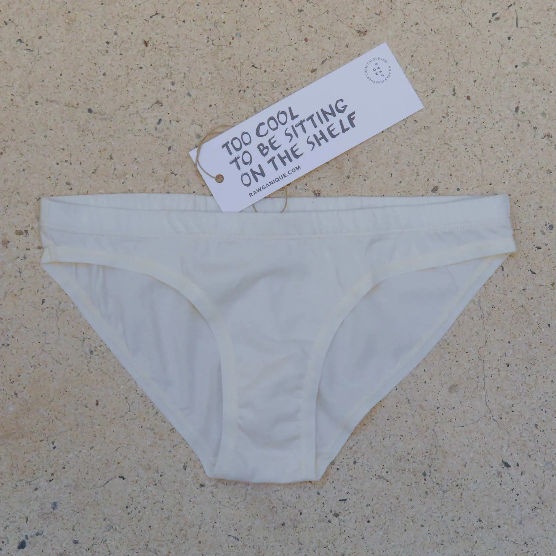 APHRODITE Organic Prima Cotton Contour Bikini Panties