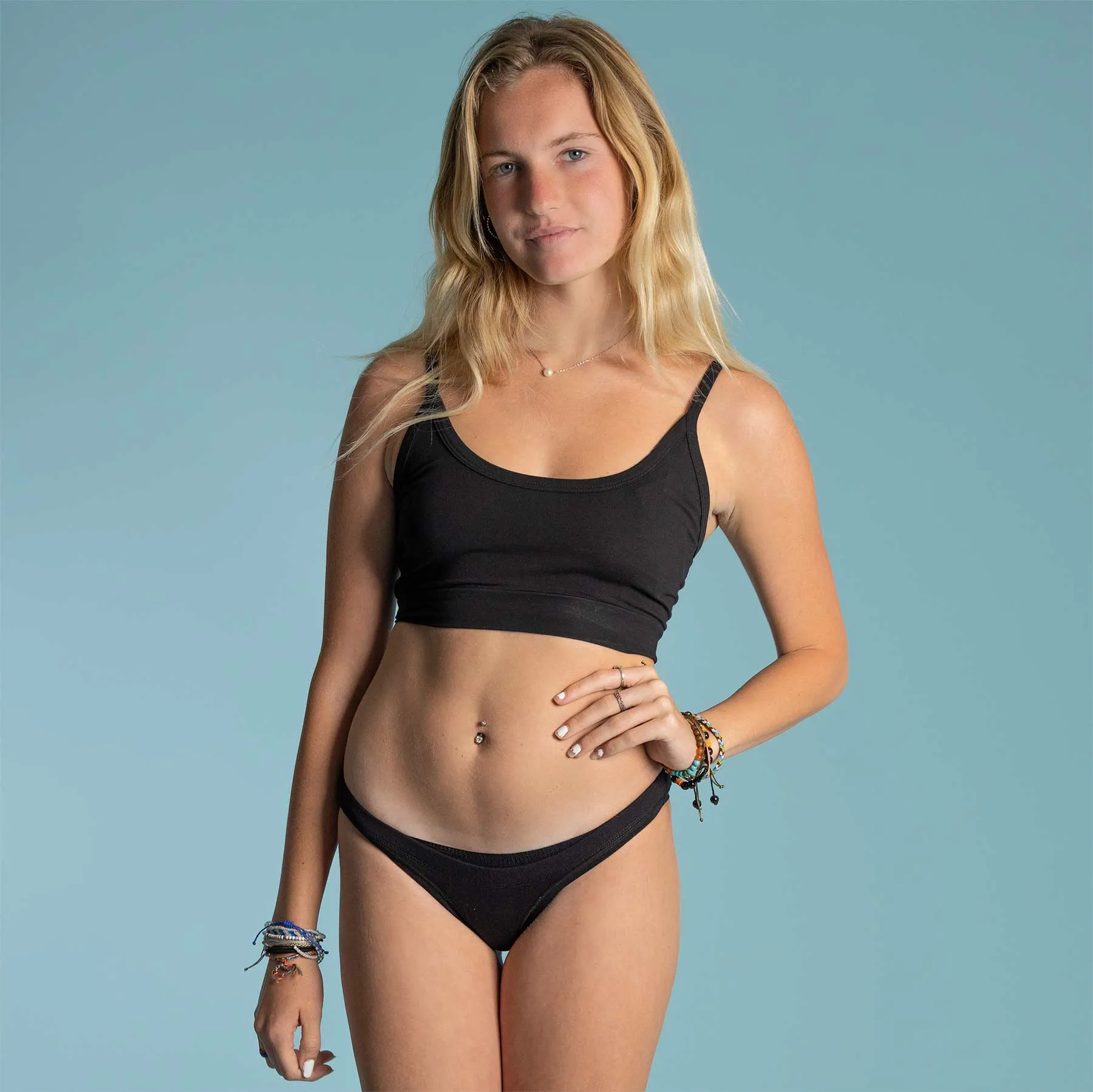 APHRODITE Organic Prima Cotton Contour Bikini Panties