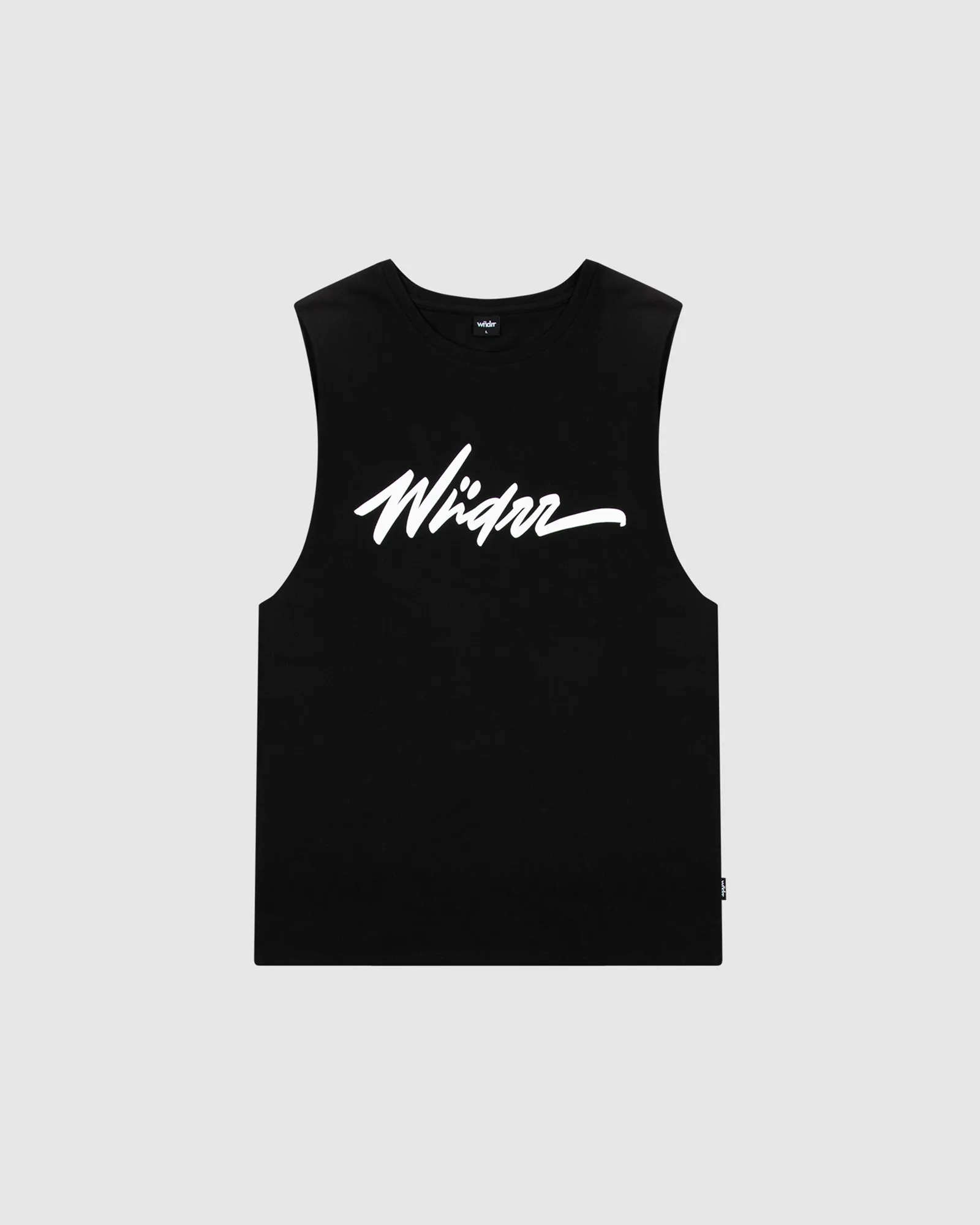 APOLLO MUSCLE TOP - BLACK