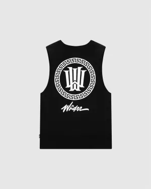 APOLLO MUSCLE TOP - BLACK