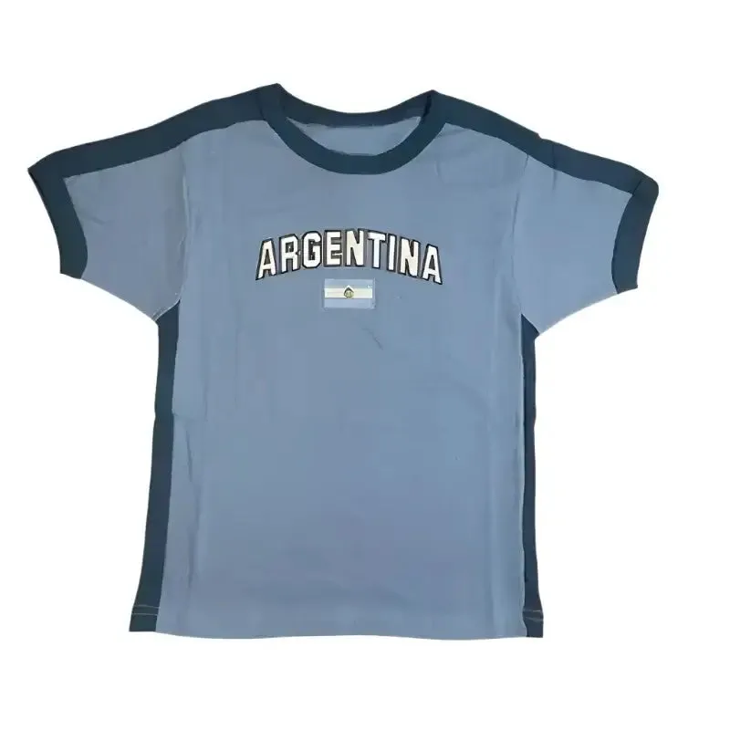 Argentina Crop Top