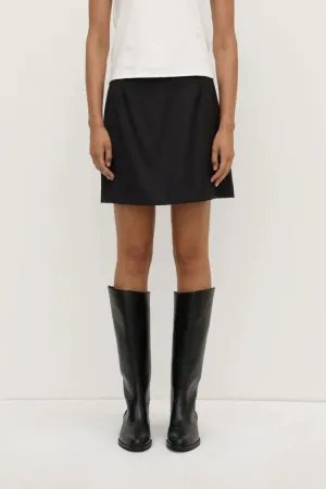 Assembly Label - Maeve Wool Skirt, Black