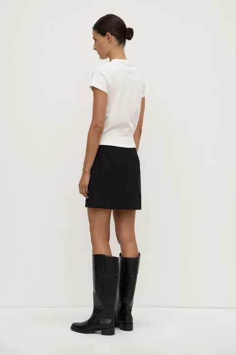 Assembly Label - Maeve Wool Skirt, Black